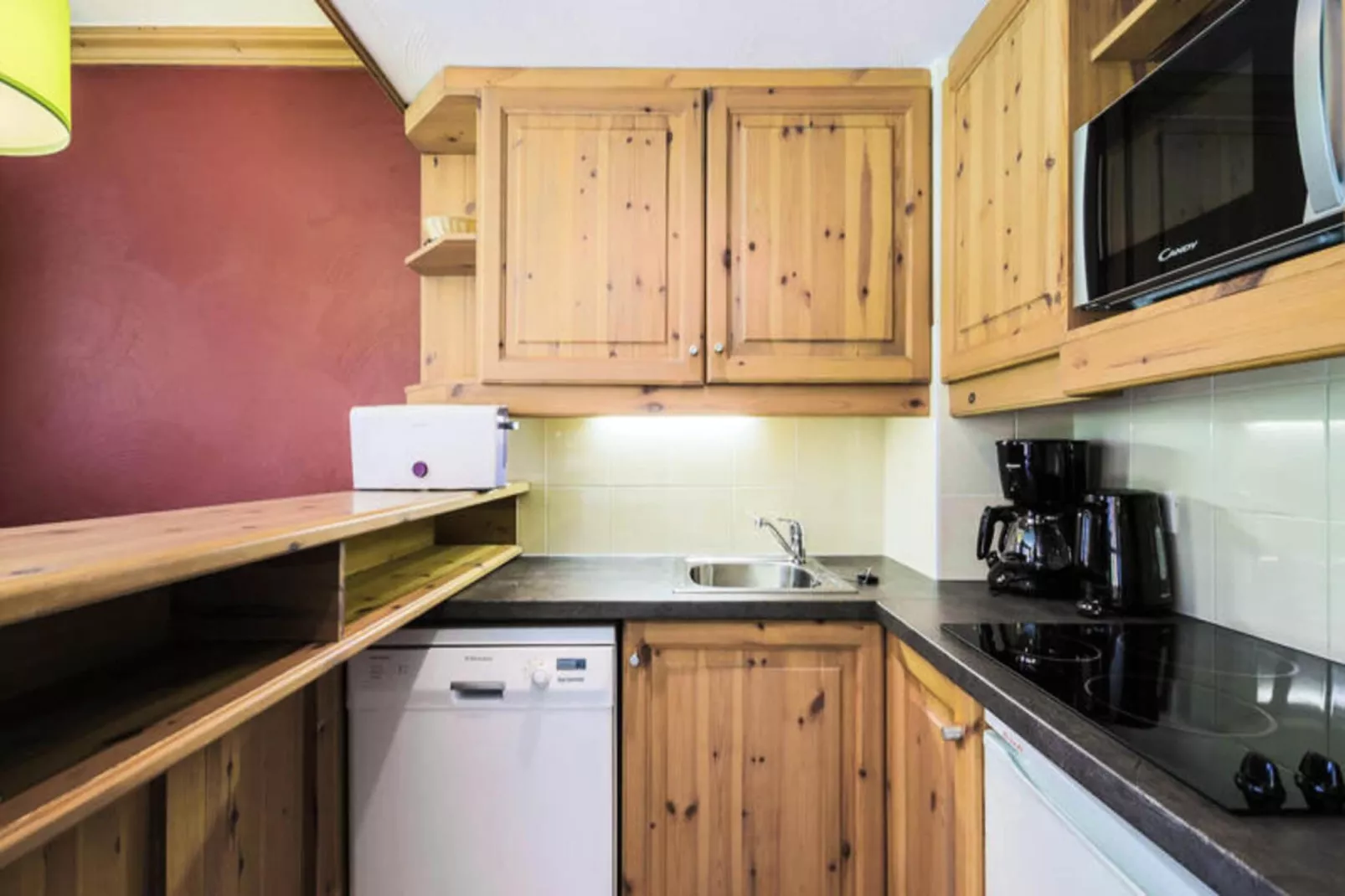 Quartier La Forêt - maeva Home-Kitchen