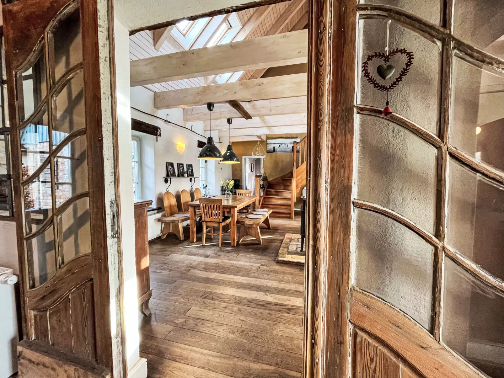 Ferienscheune-Inside