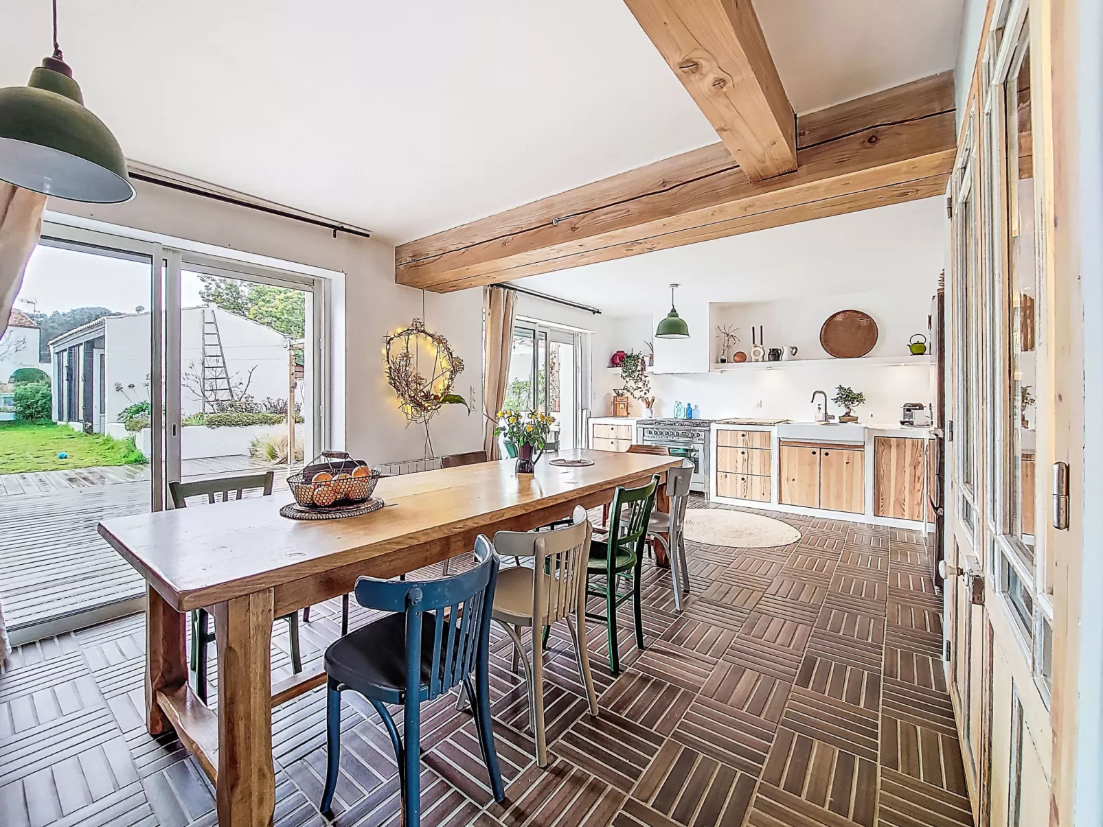 Charme et Confort en bord de mer-Drinnen