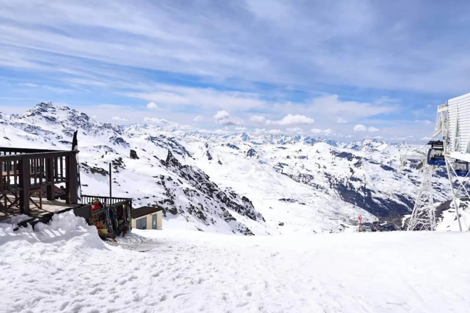 Résidence Odalys Le Hameau du Borsat ***-Gebiet Winter 1 km