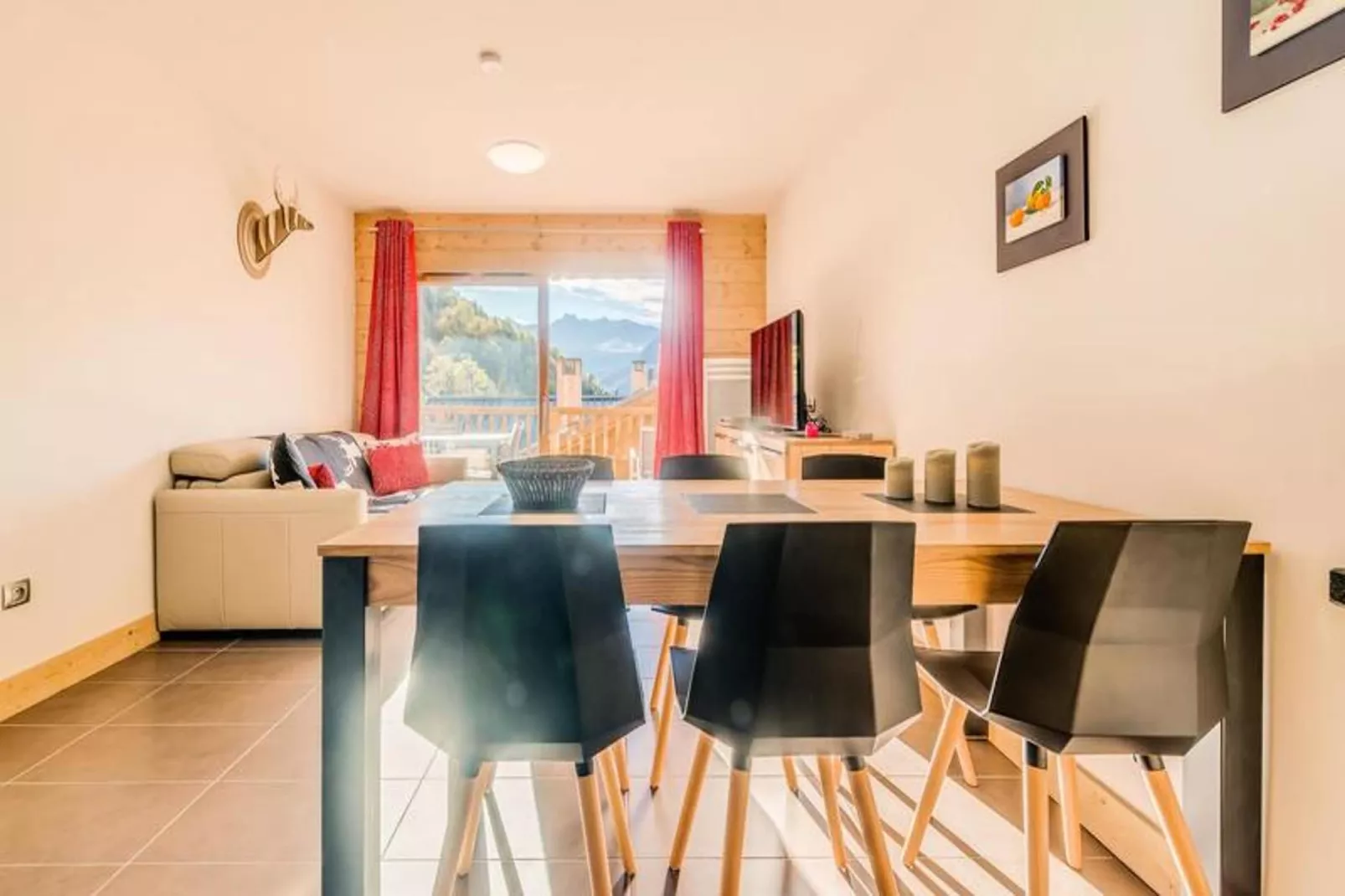 Résidence Les Balcons EtoilÉs-Dining room