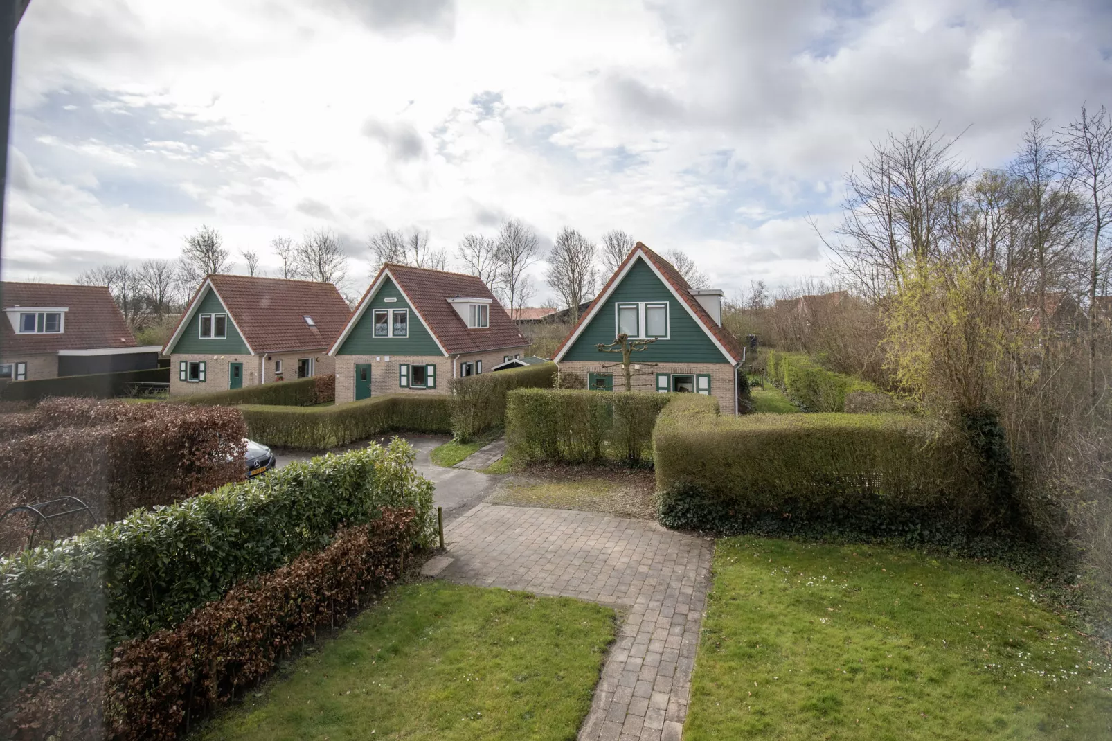 La Courege-View in summer