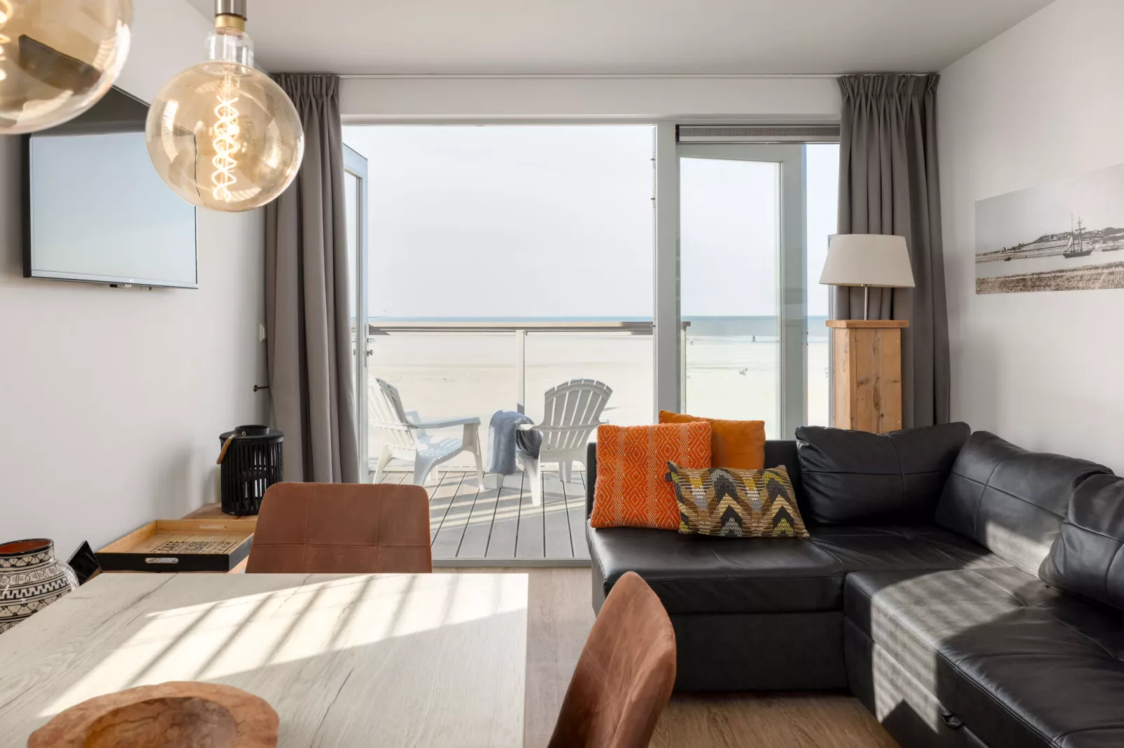 Resort Hoek van Holland-Living room