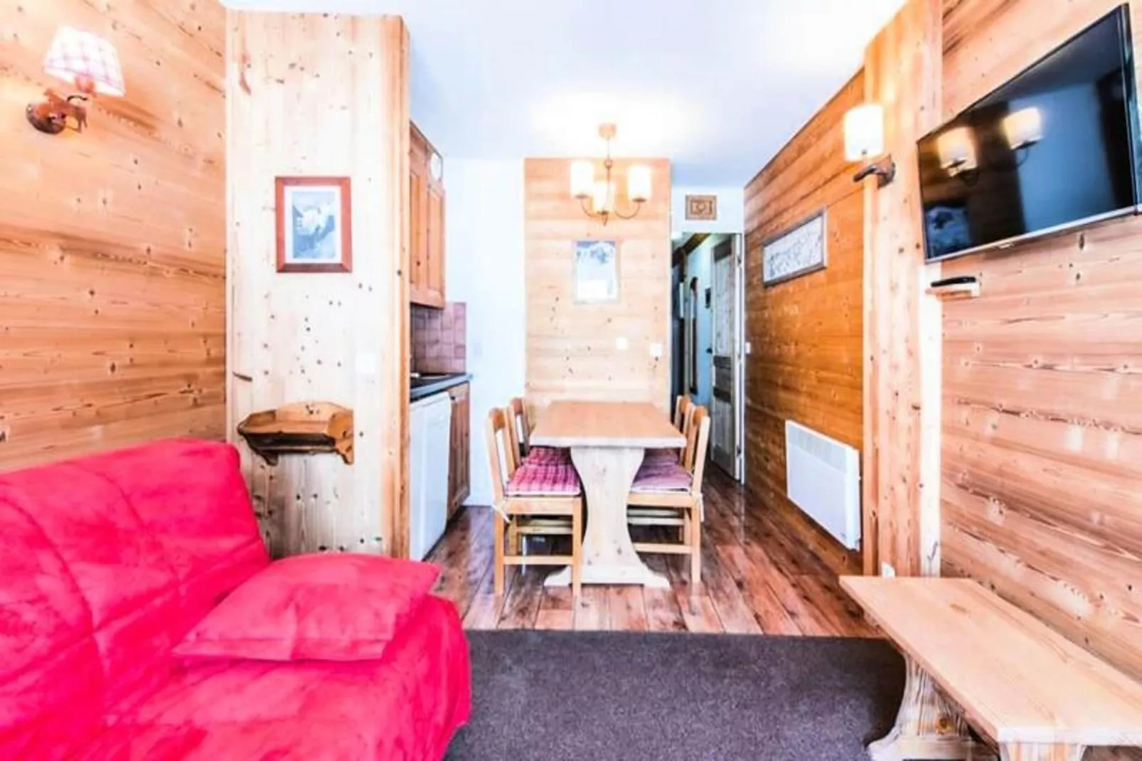 Résidence Les Sentiers du Tueda - maeva Home-Living room