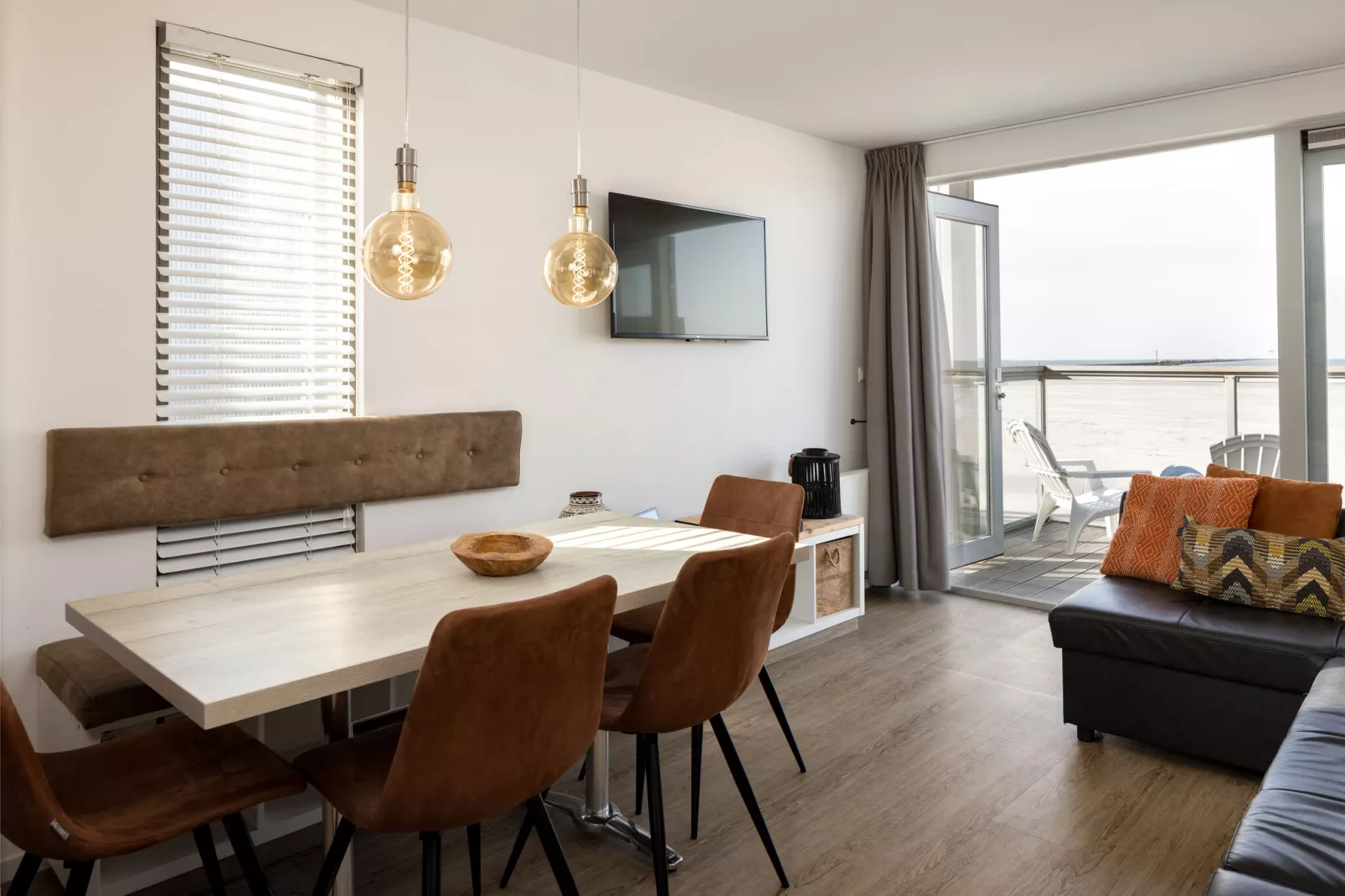 Resort Hoek van Holland-Living room