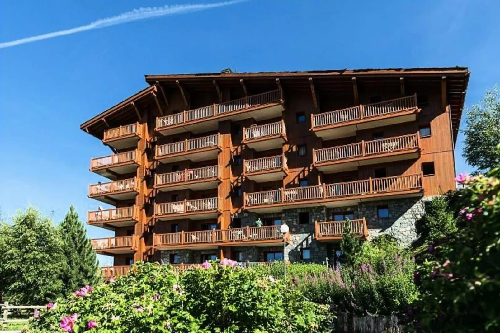 Résidence Les Alpages de Chantel - maeva Home - Exterior in winter