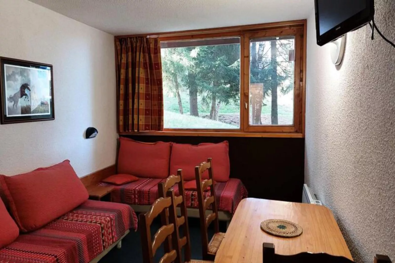 Résidence Belles Challes - Living room