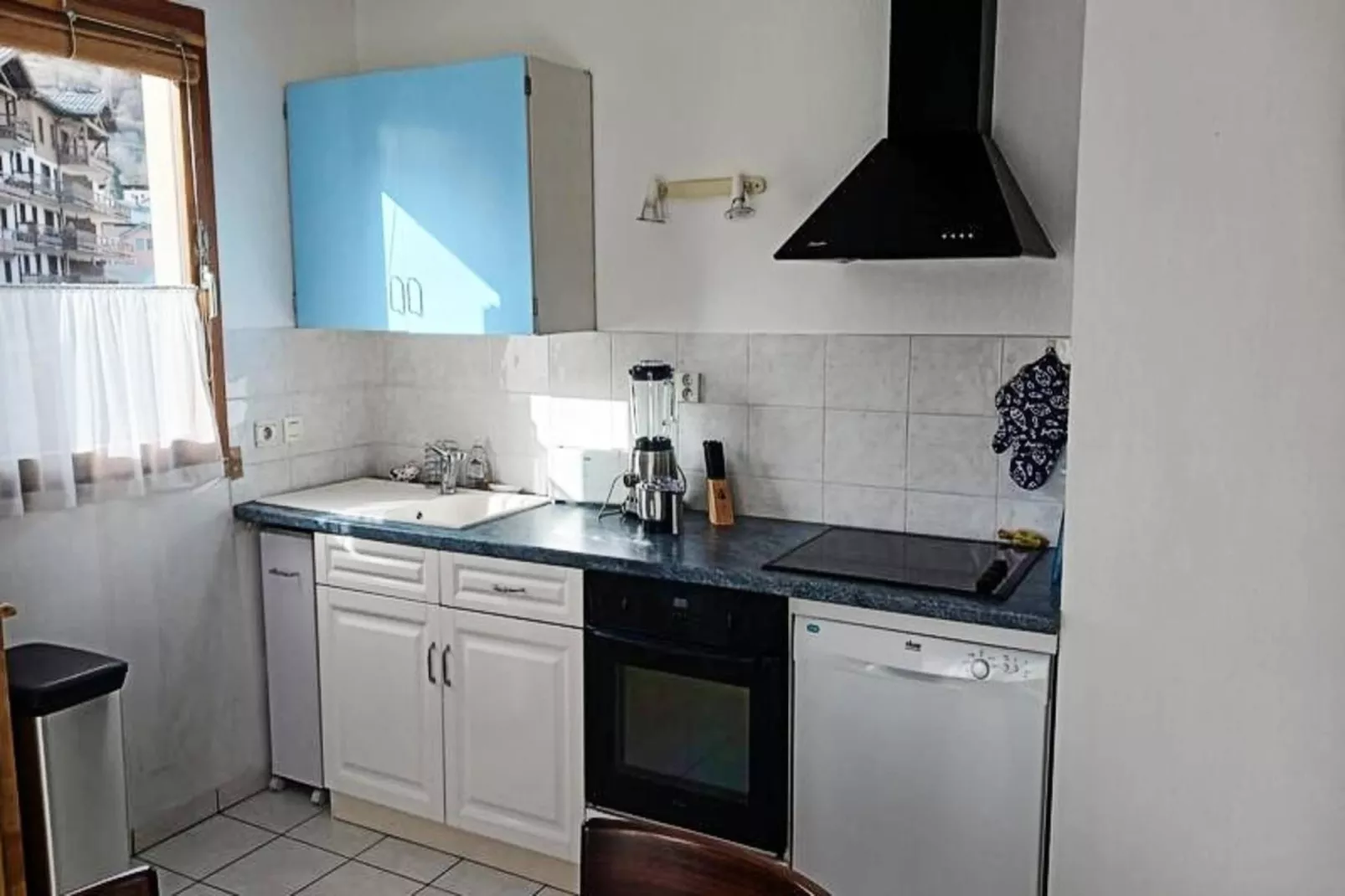 Résidence Le Bergentrum-Extérieur été