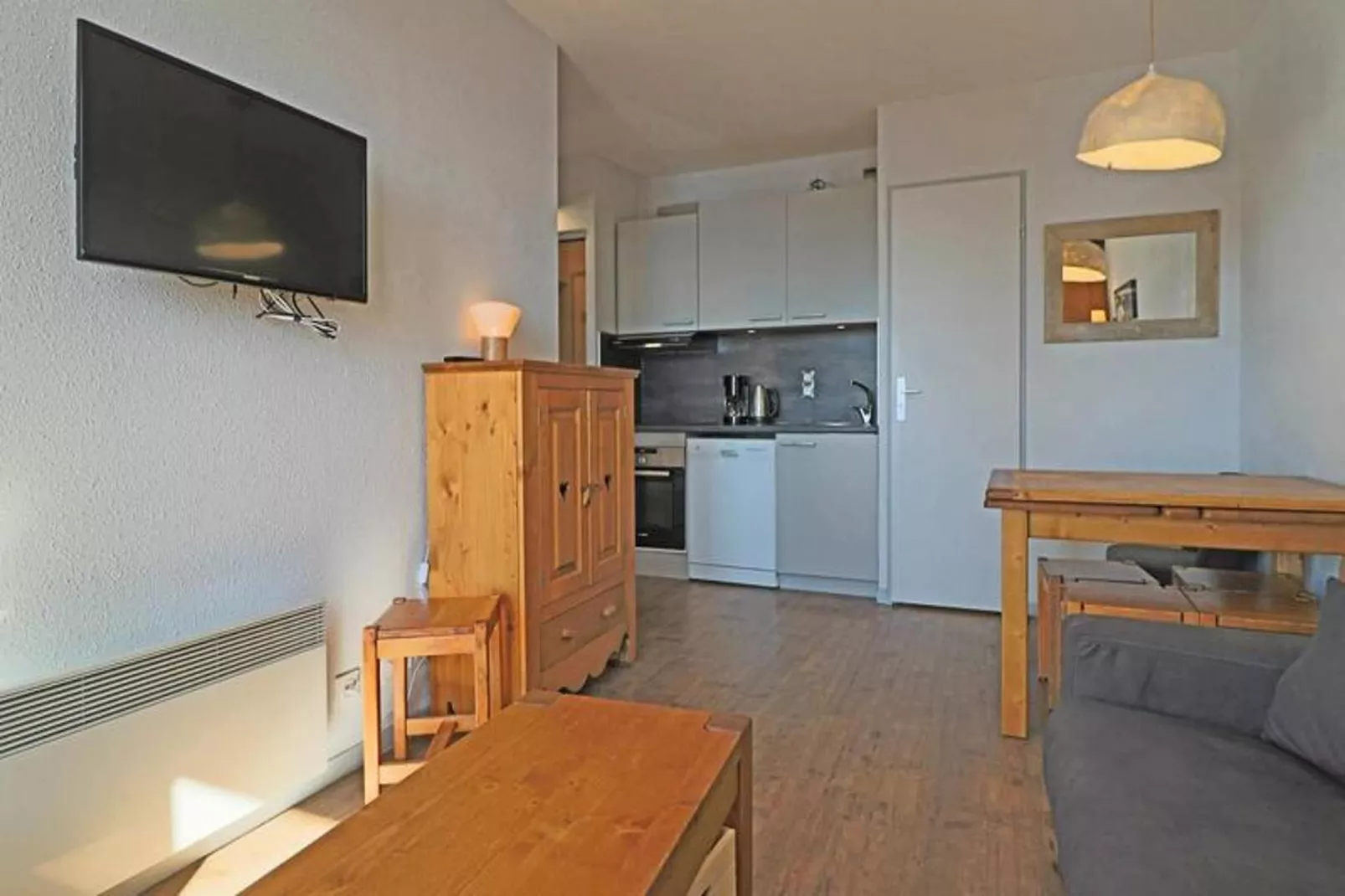 Résidence Vanoise-Esszimmer