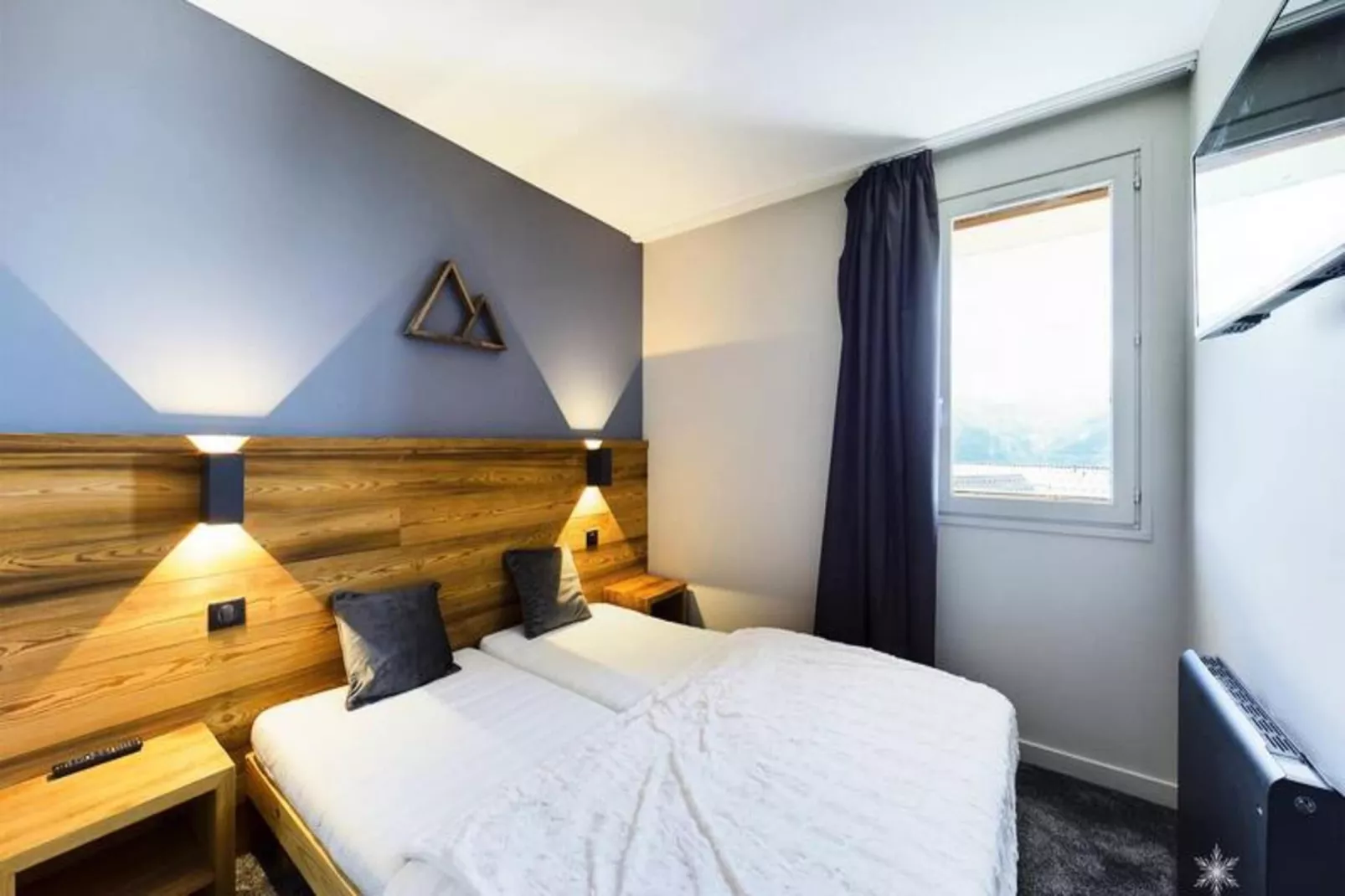 Résidence Vanoise-Living room