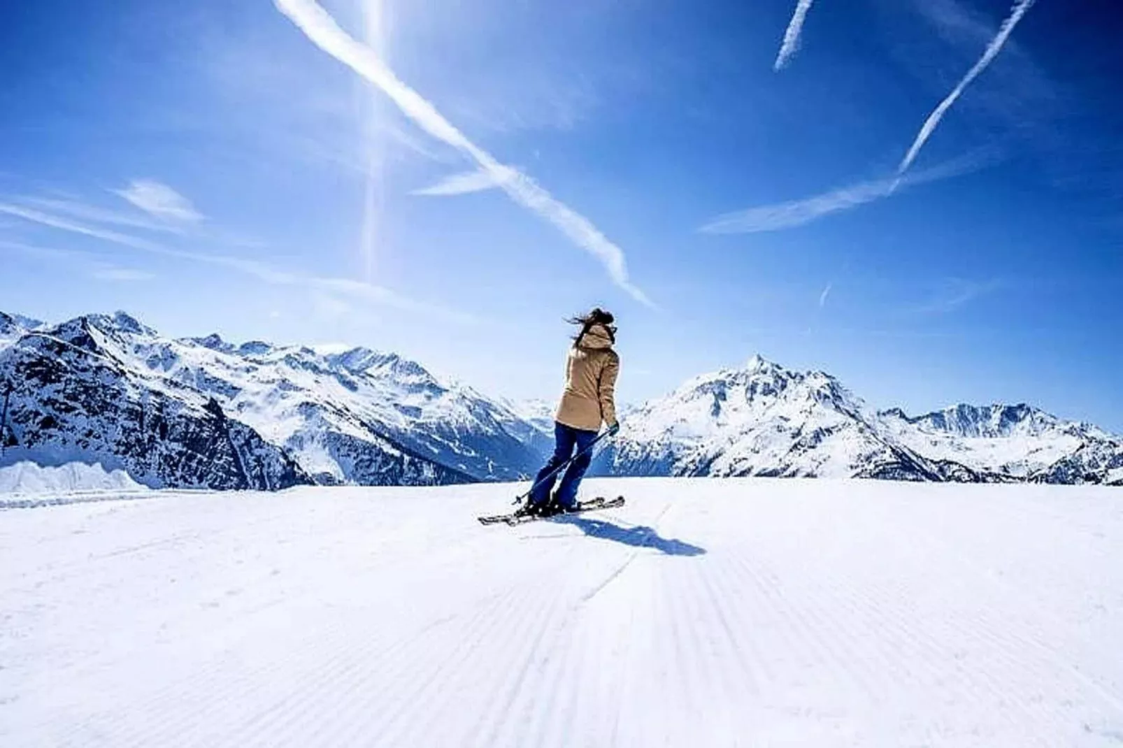 Résidence Alpages-Living room