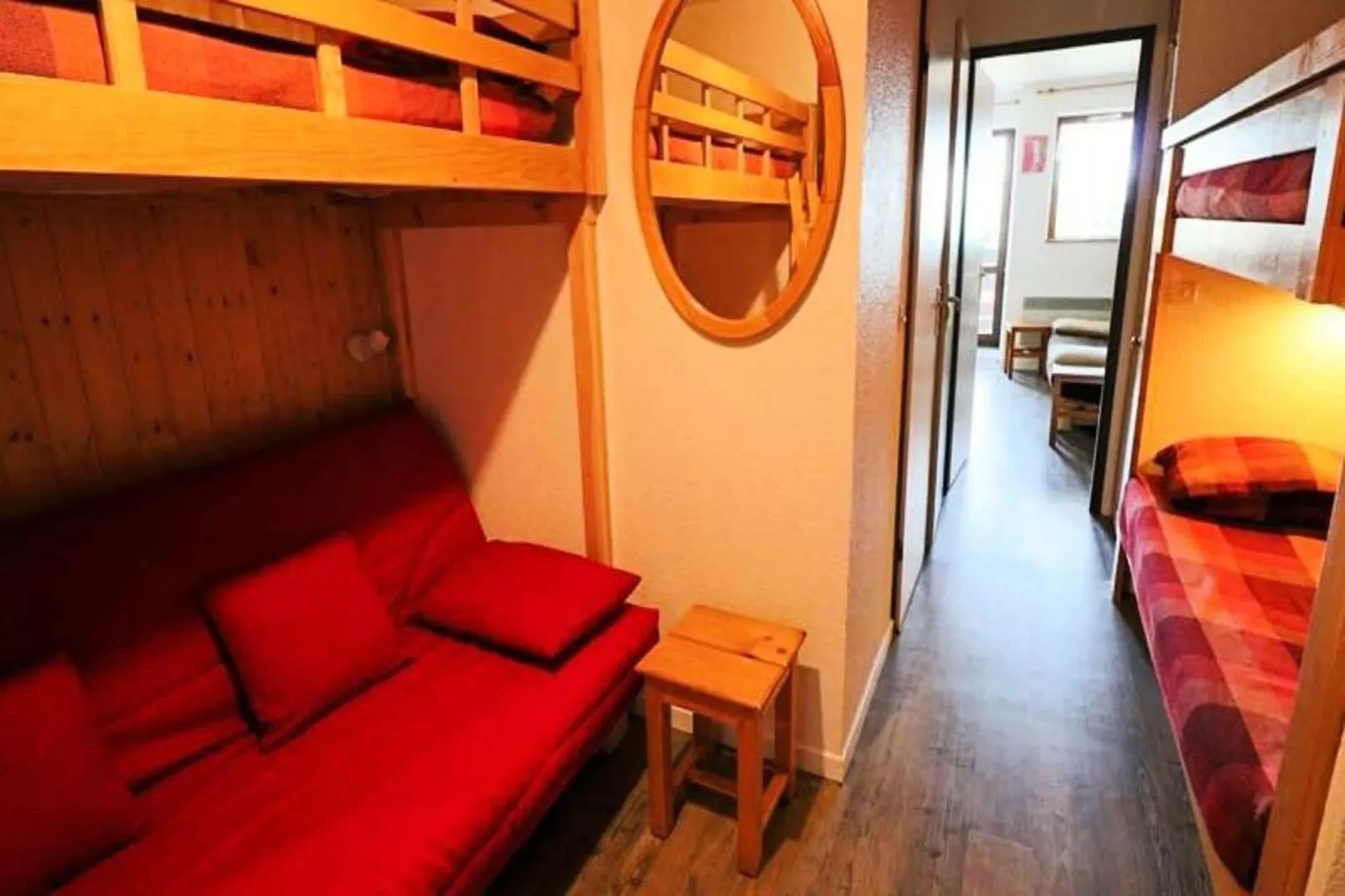 Résidence Bouquetins A-Living room