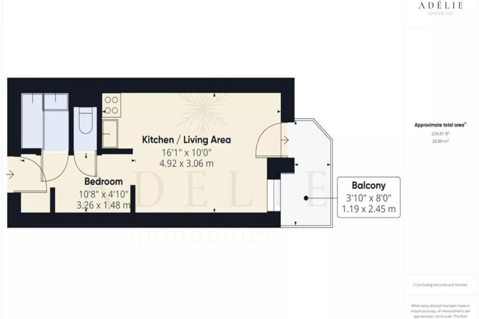 Résidence Bouquetins A-Exterior in summer