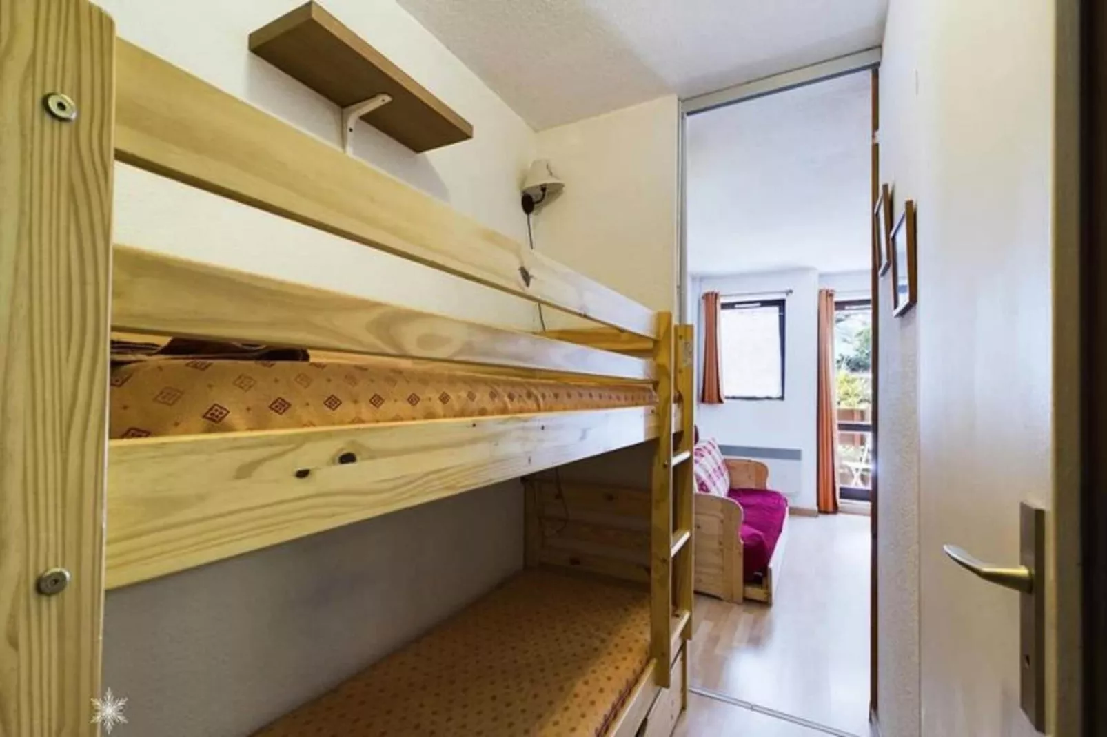 Résidence Bouquetins A-Exterior in summer