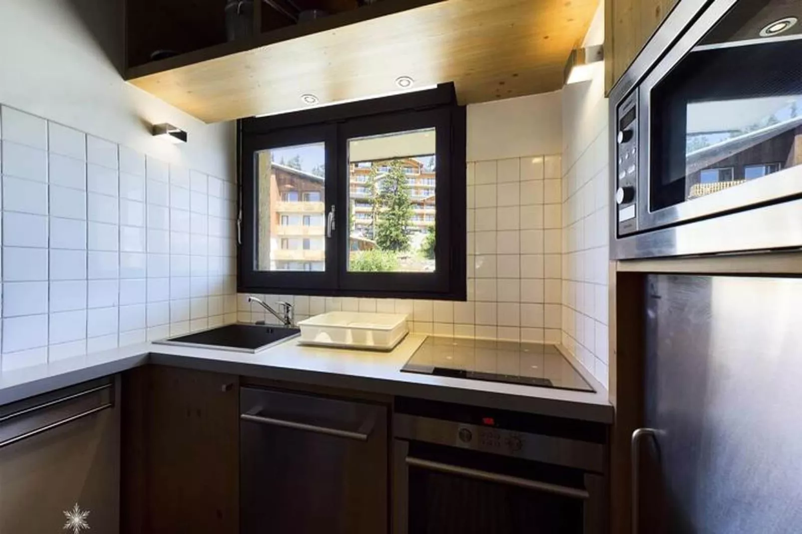 Résidence Horizon 1850-Cuisine