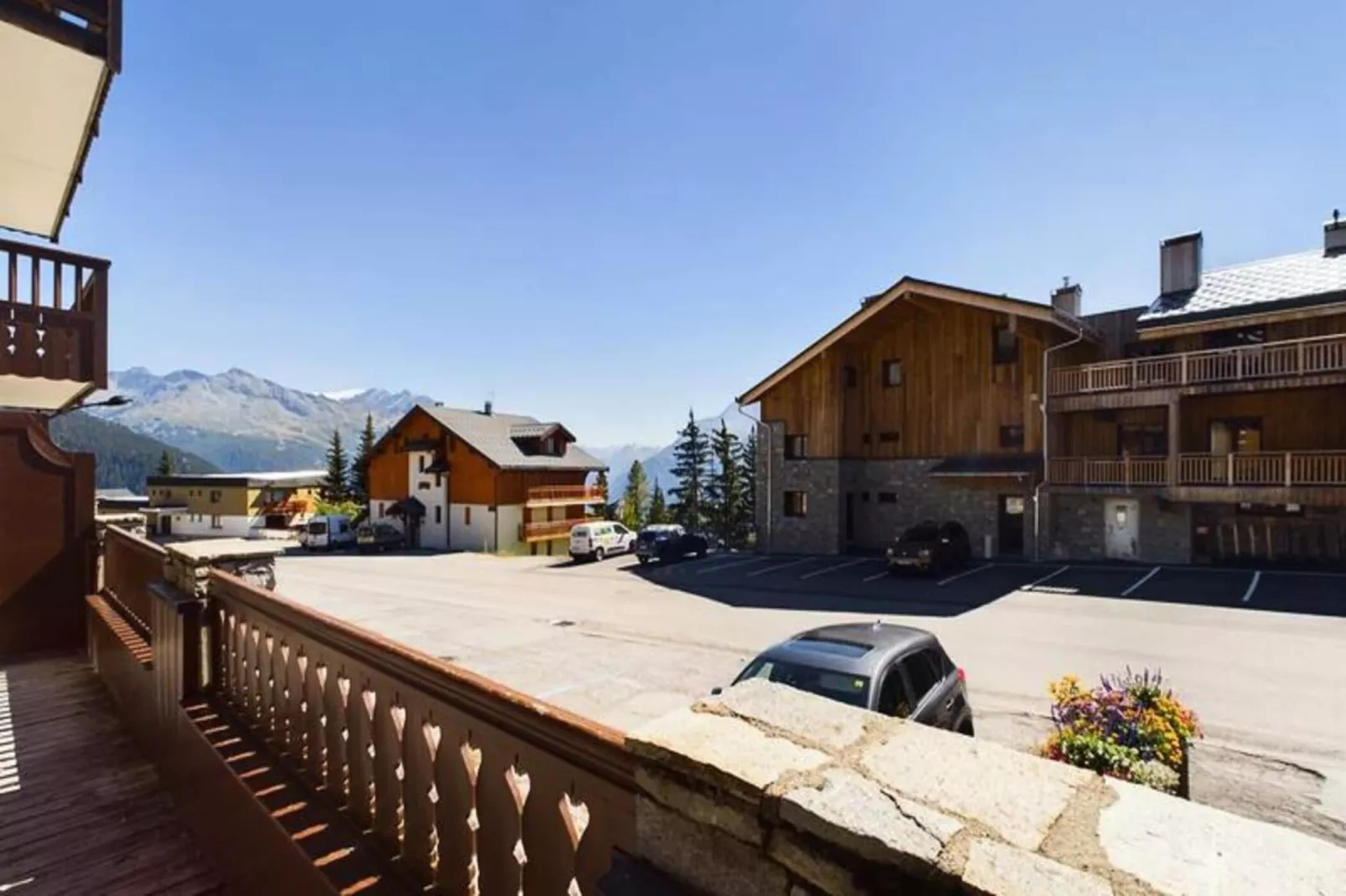 Résidence Les Granges De La Ro-Außenbereich Sommer