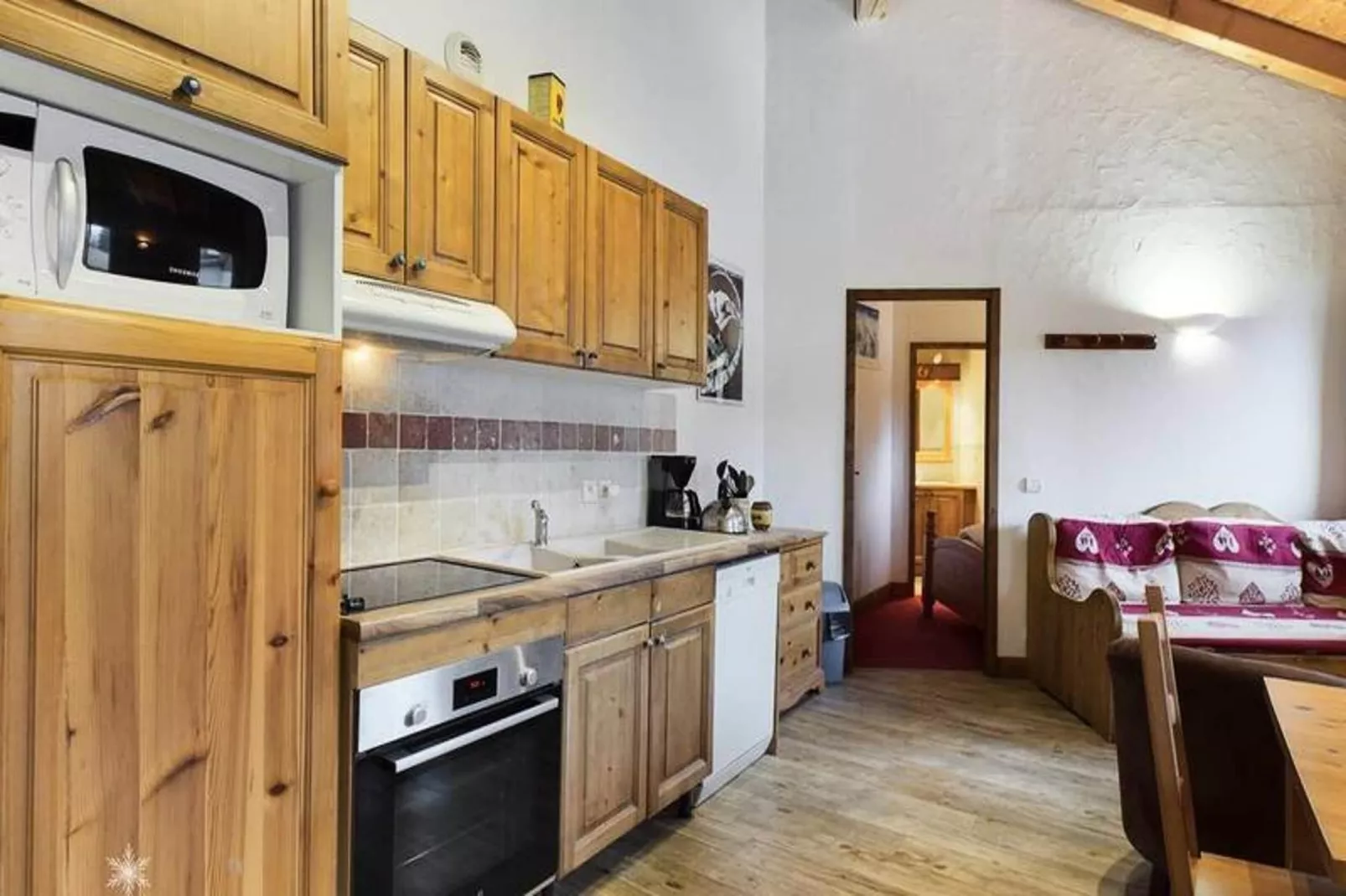 Les Chalets Du Valai-Cuisine