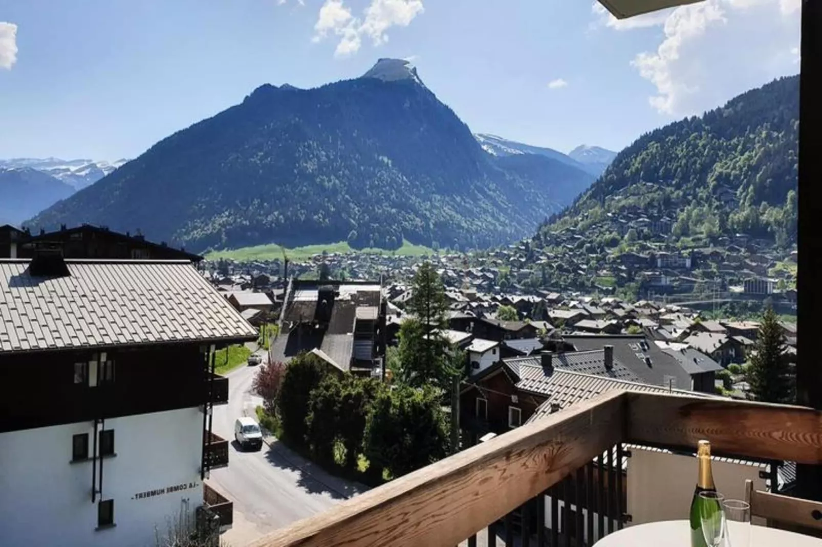 Résidence Le Major - Außenbereich Sommer