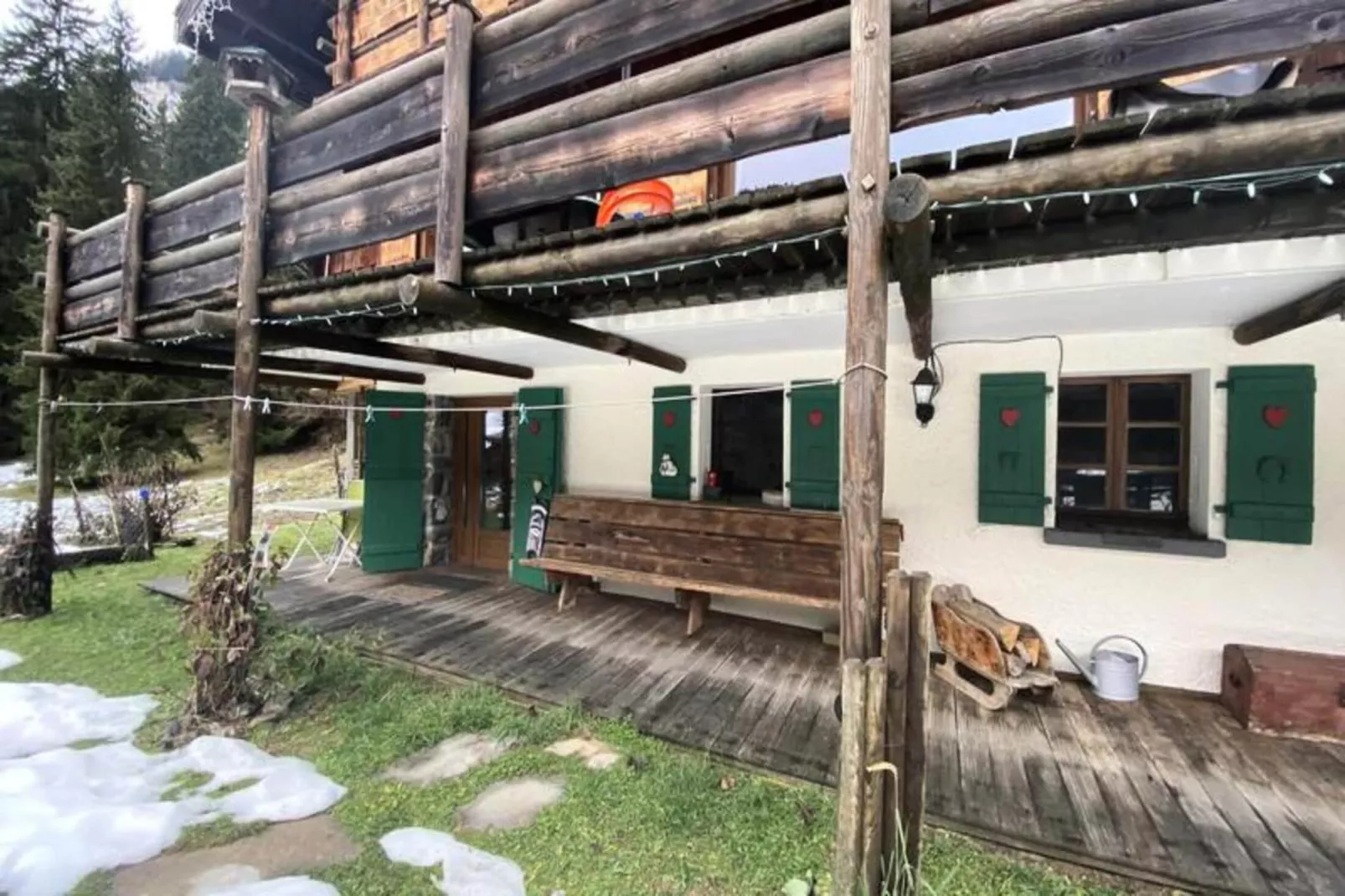 Résidence Les Balluts-Exterior in winter