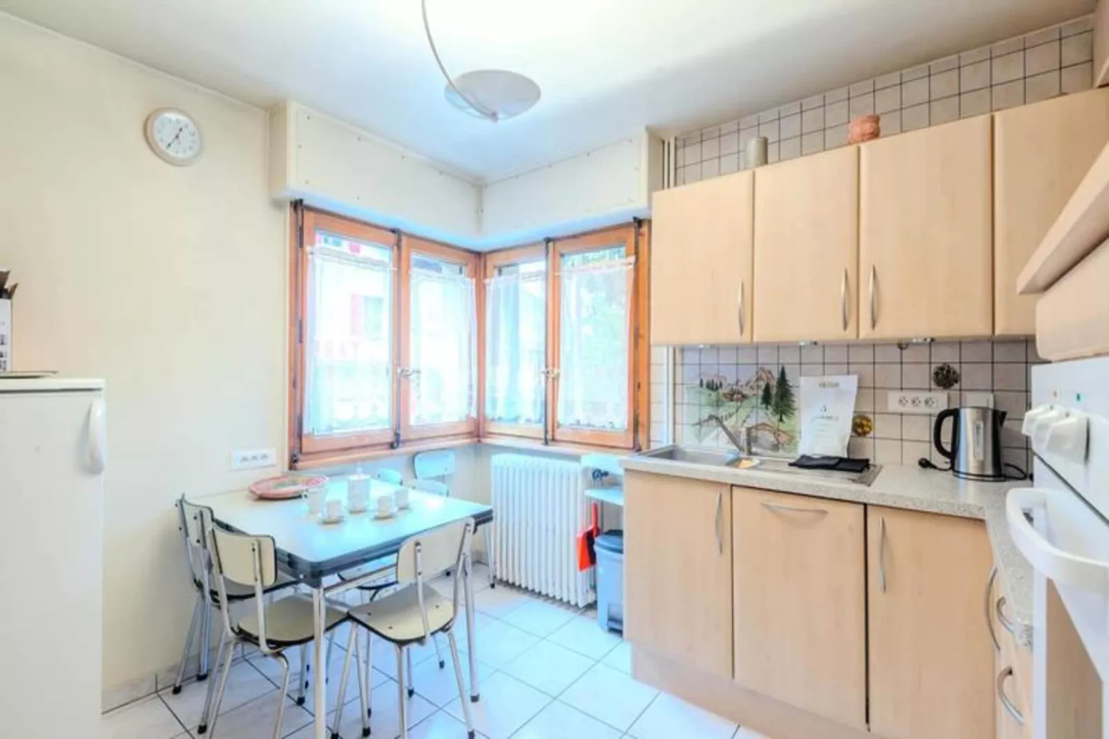 Résidence Les Irantelles-Kitchen