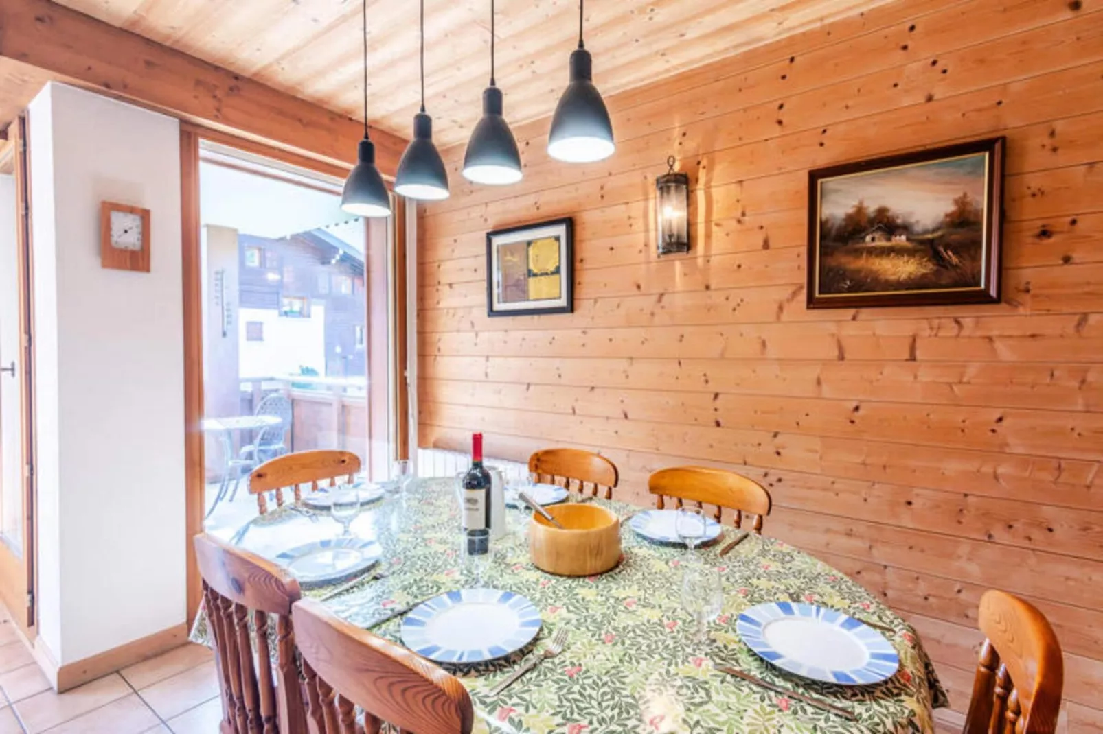 Résidence Les Cordettes-Außenbereich Sommer