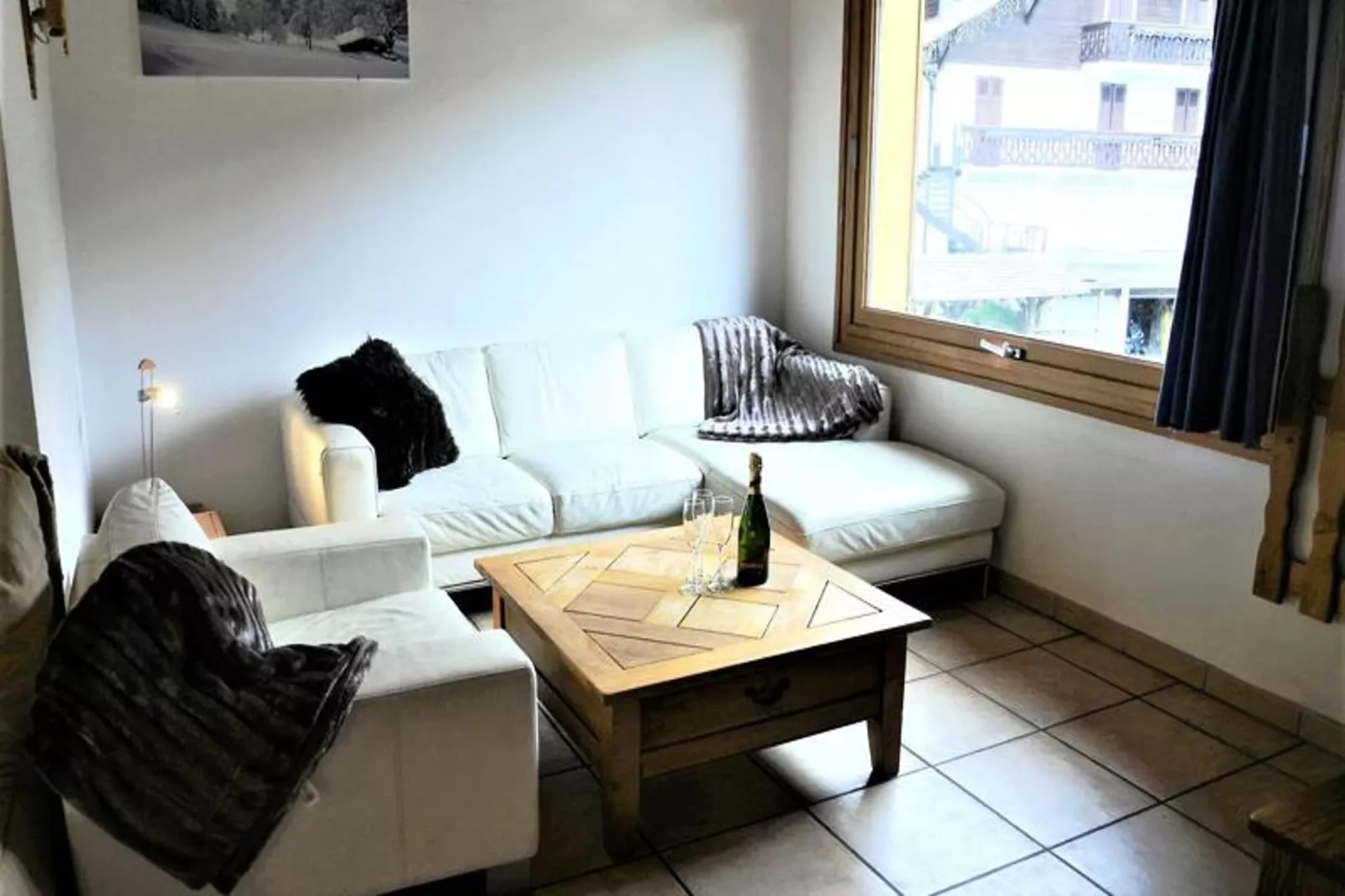 Chalet Avoreaz-Außenbereich Sommer