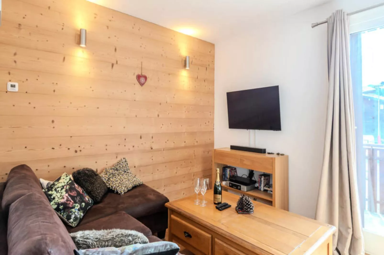 Résidence Le Nantaux-Salon