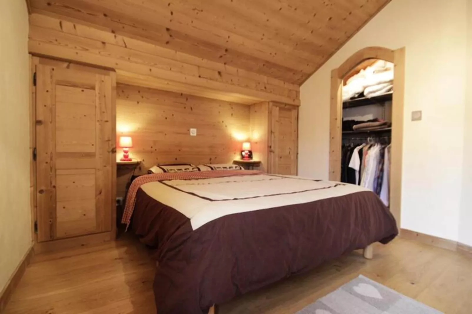 Chalet Le Tilleul - Chambre