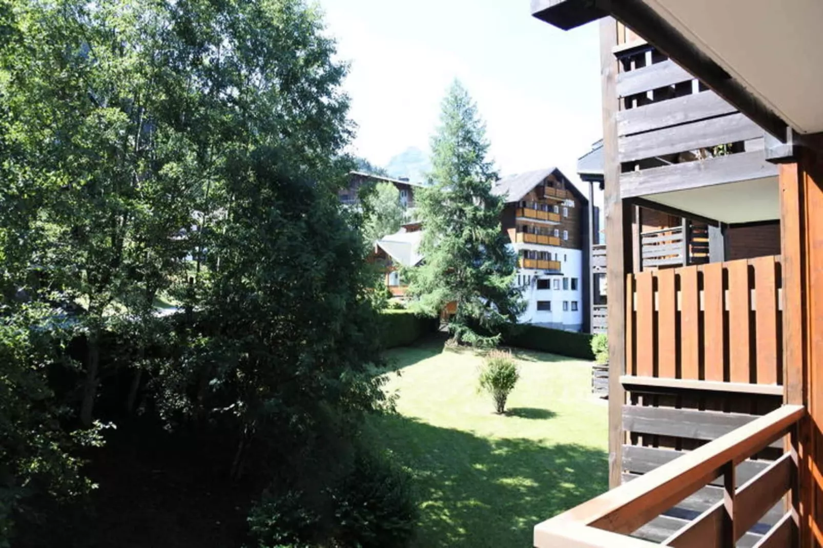 Residence La Corniche - Terrasse/Balkon