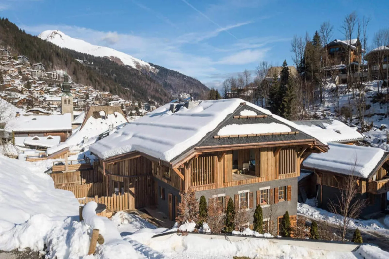 Résidence Mazot Bambi-Exterior in winter