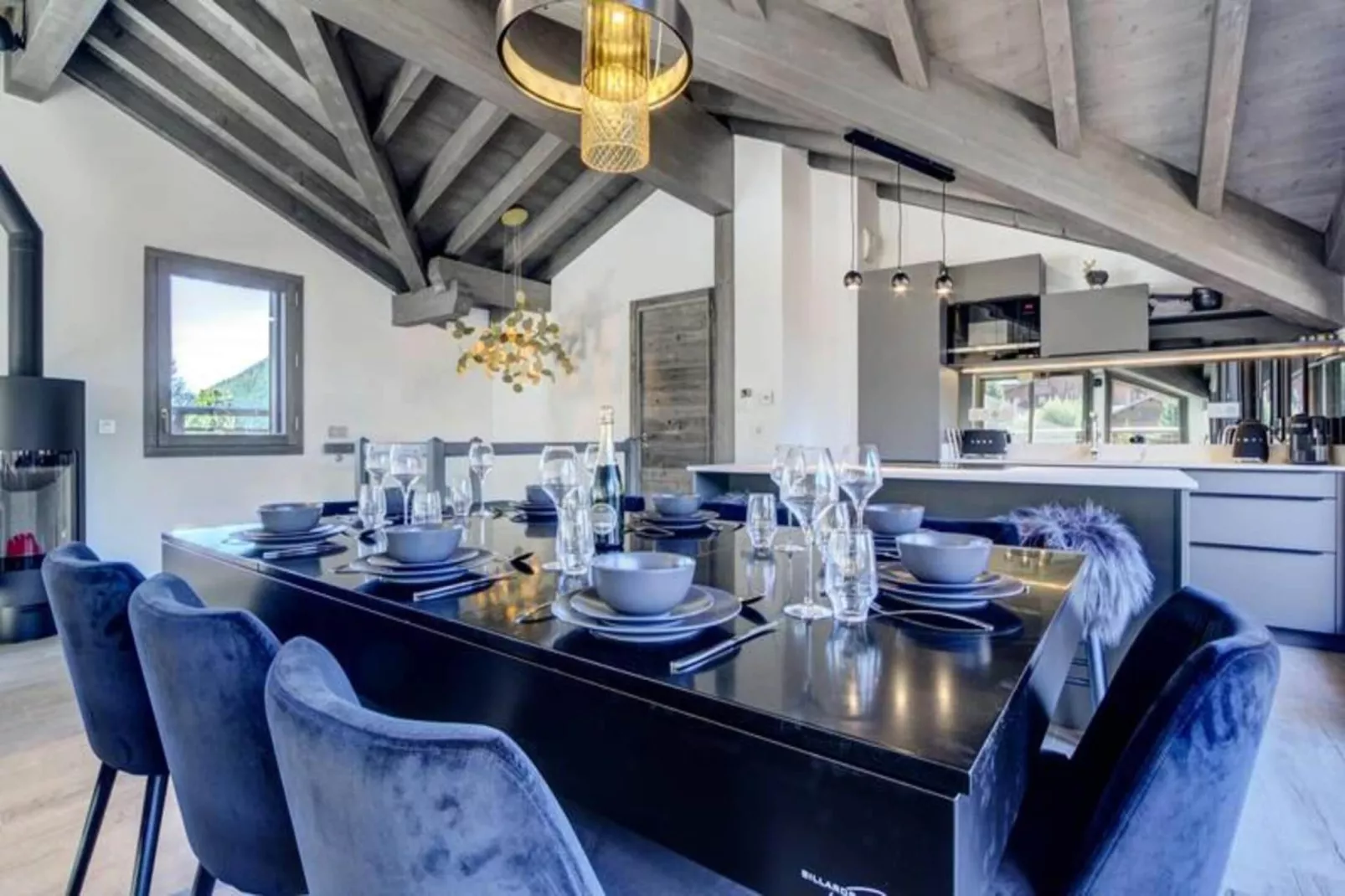 Résidence Echo Du Pleney - Küche