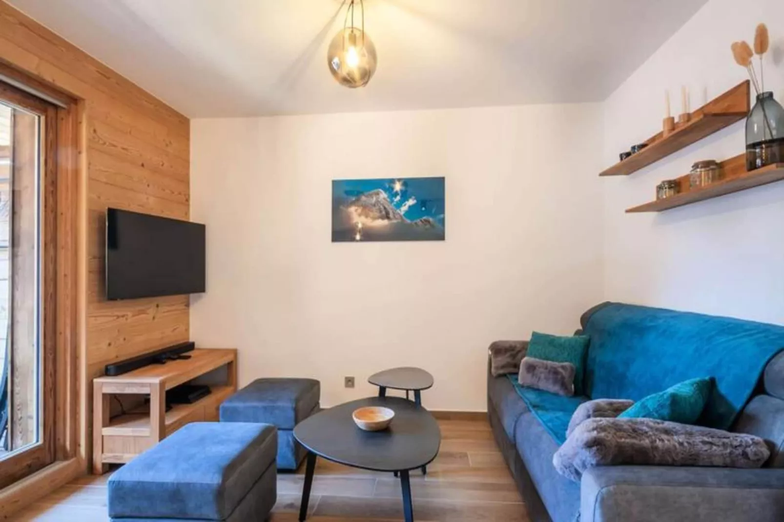 Résidence Echo Du Pleney - Wohnzimmer