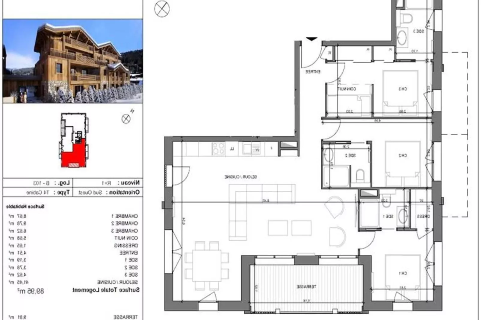 Résidence Echo Du Pleney - Außenbereich Sommer