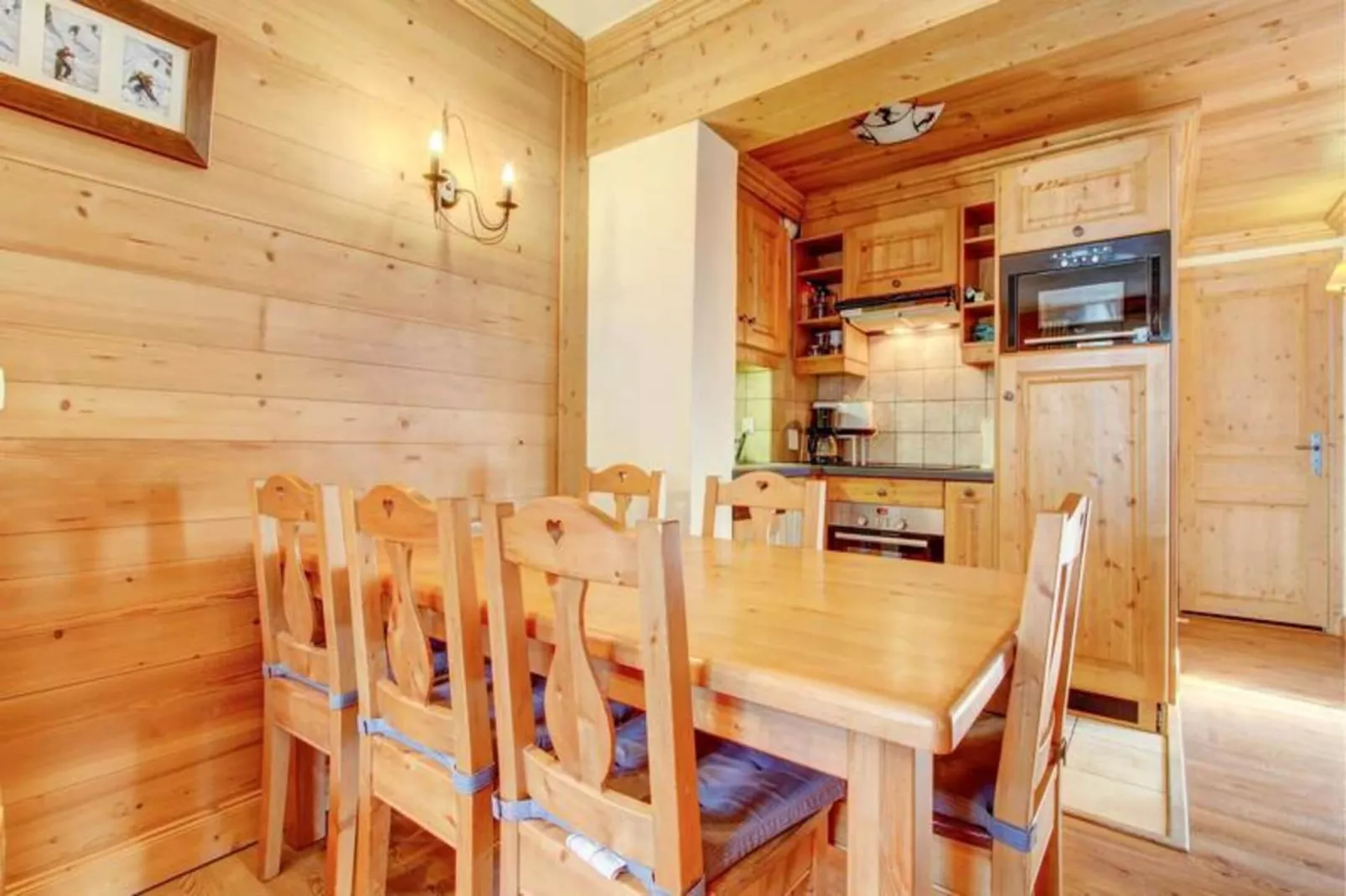 Résidence Le Lodge-Dining room