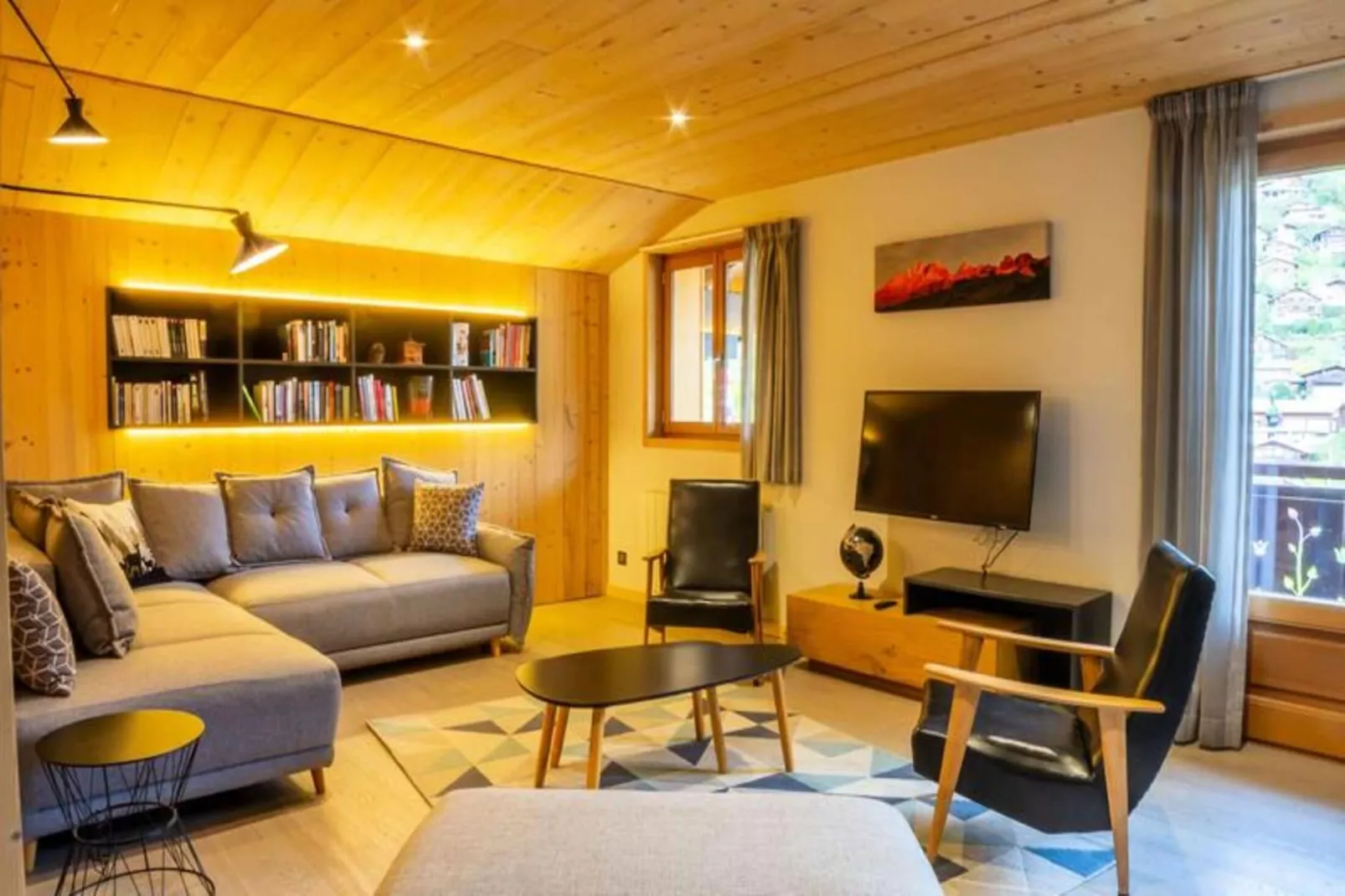 Résidence Coutettaz 1-morzine-Wohnzimmer