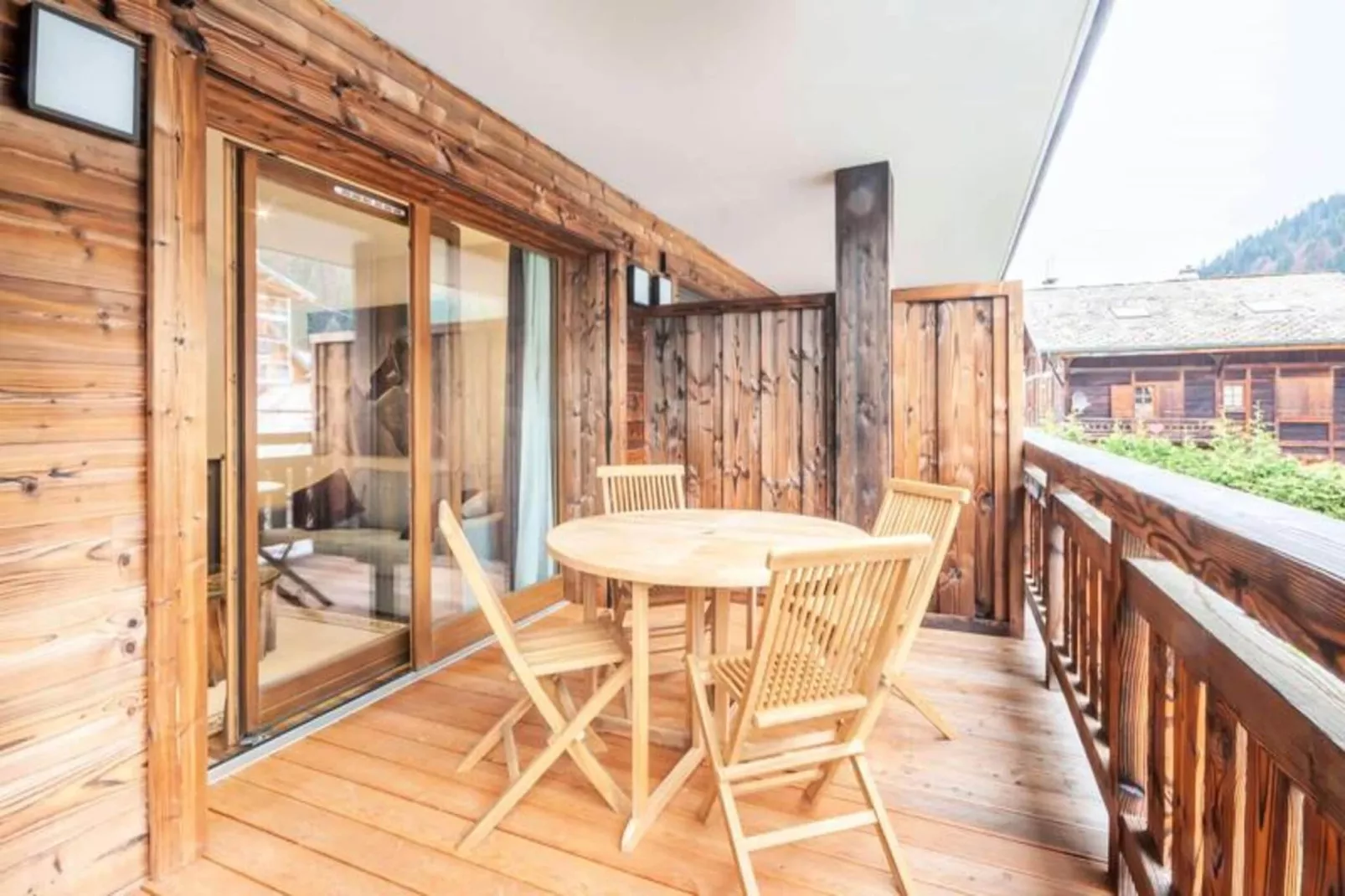 Résidence Le Lapia-Exterior in summer