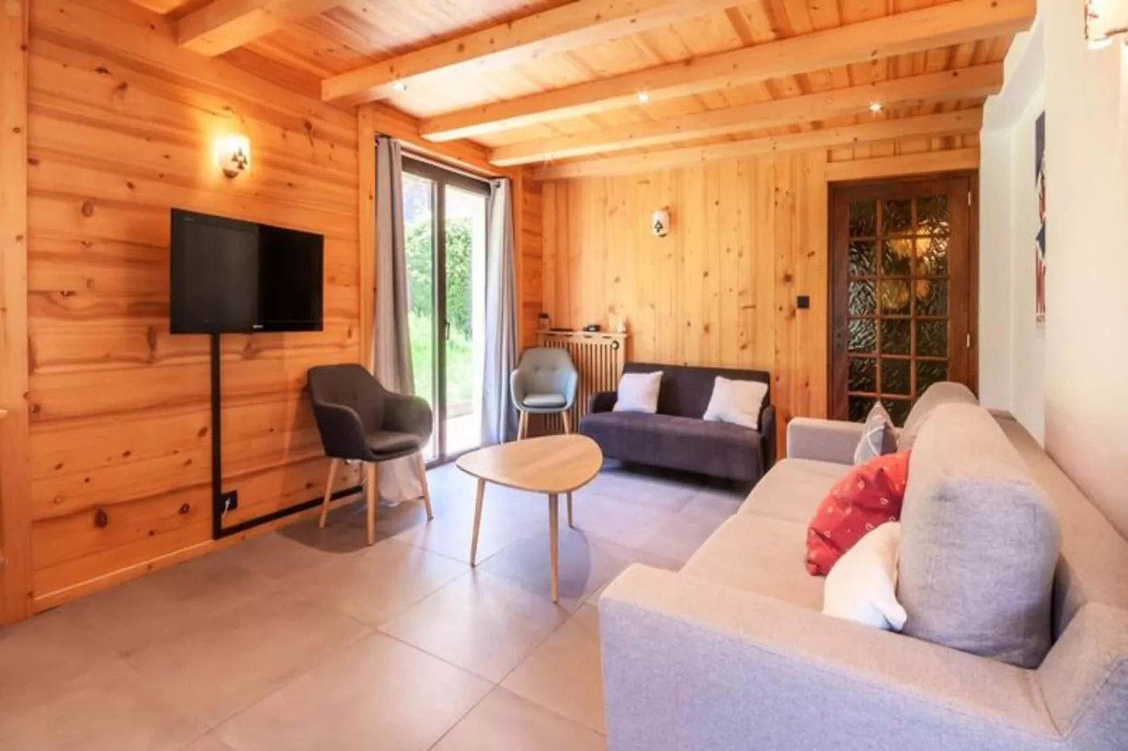 Chalet L'efanle - Salon