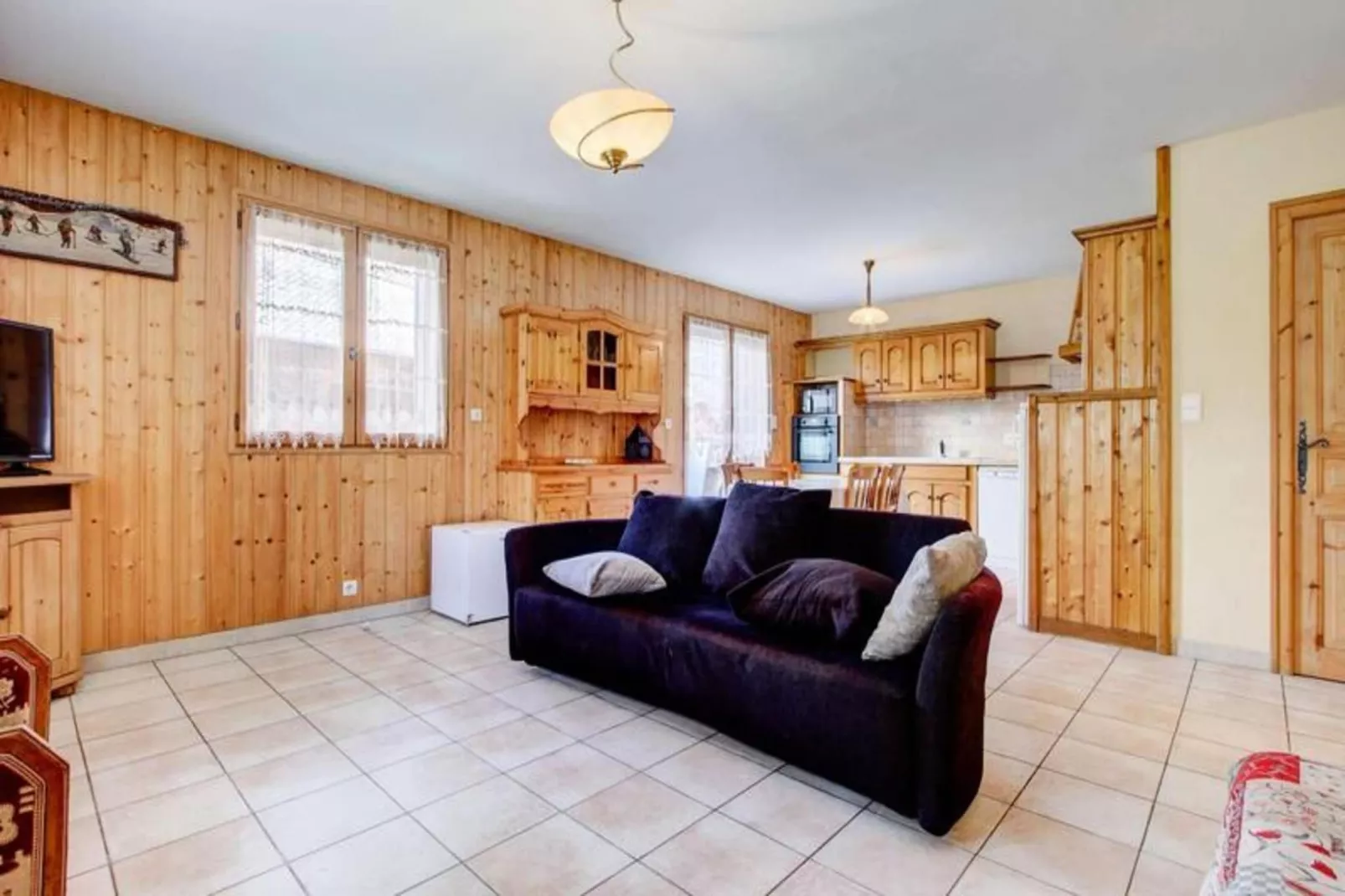 Résidence Les Sermes-Wohnzimmer