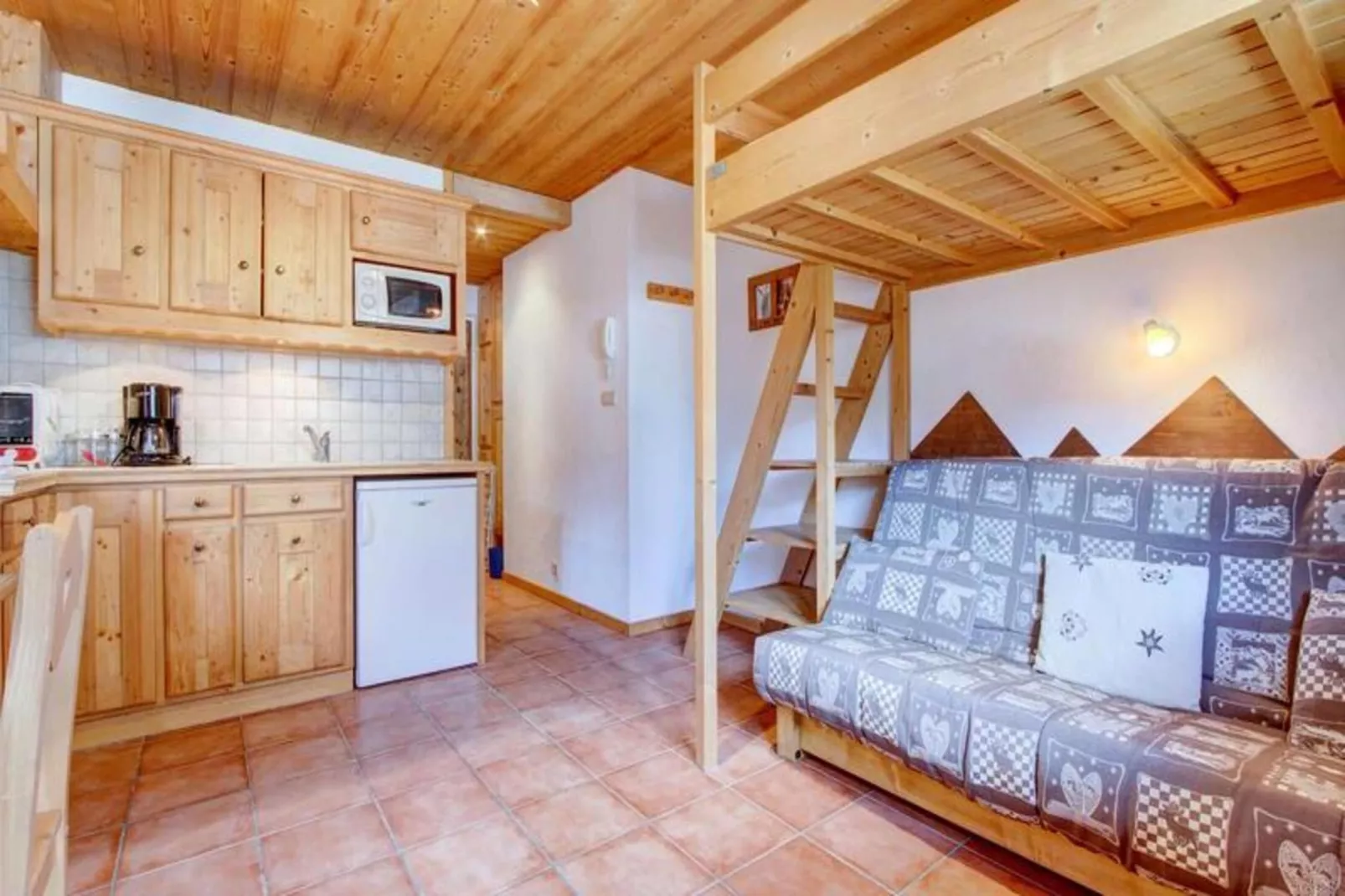 Résidence Les Sermes-Wohnzimmer