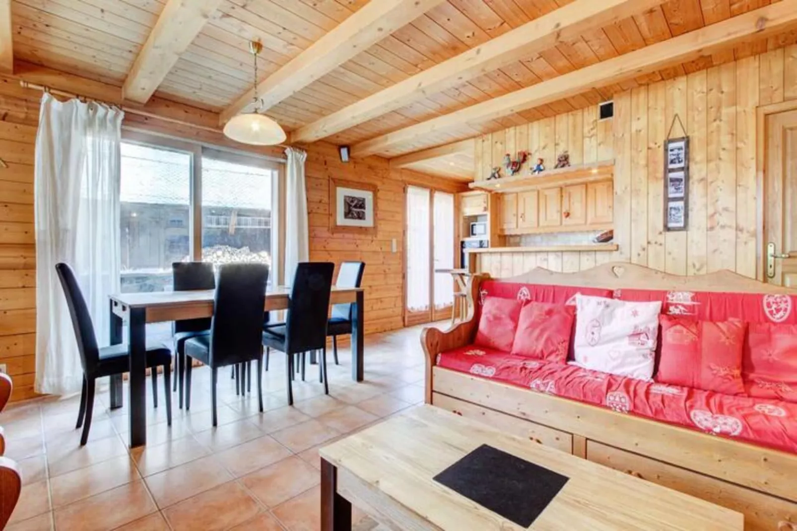 Résidence Les Sermes-Wohnzimmer