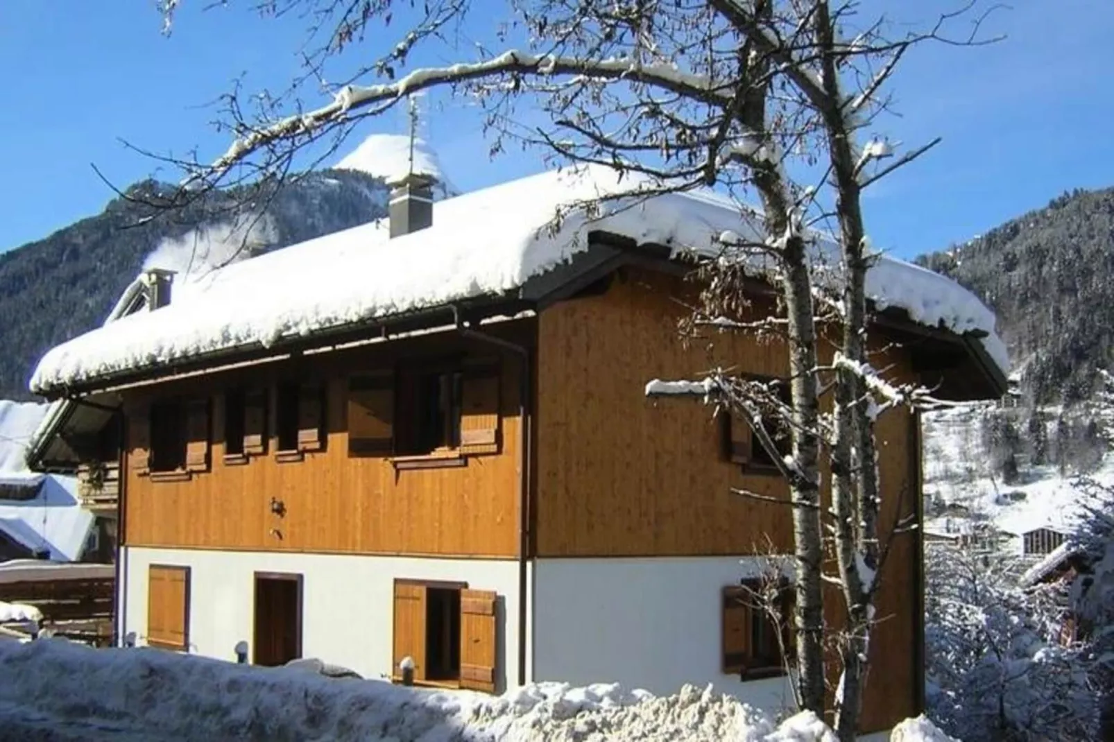 Chalet Clair Matin - Außenbereich Winter