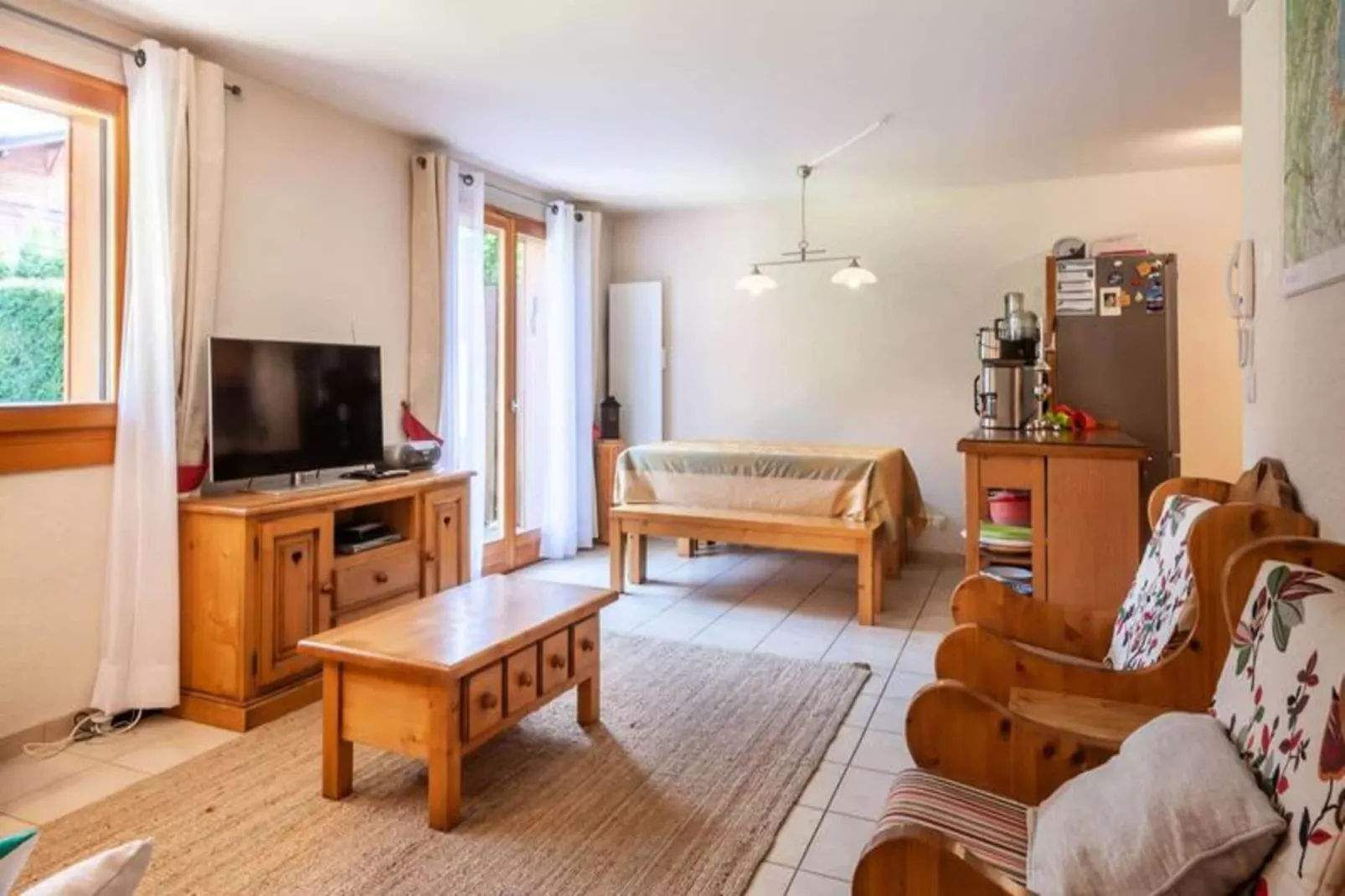 Résidence Jeanette-Living room