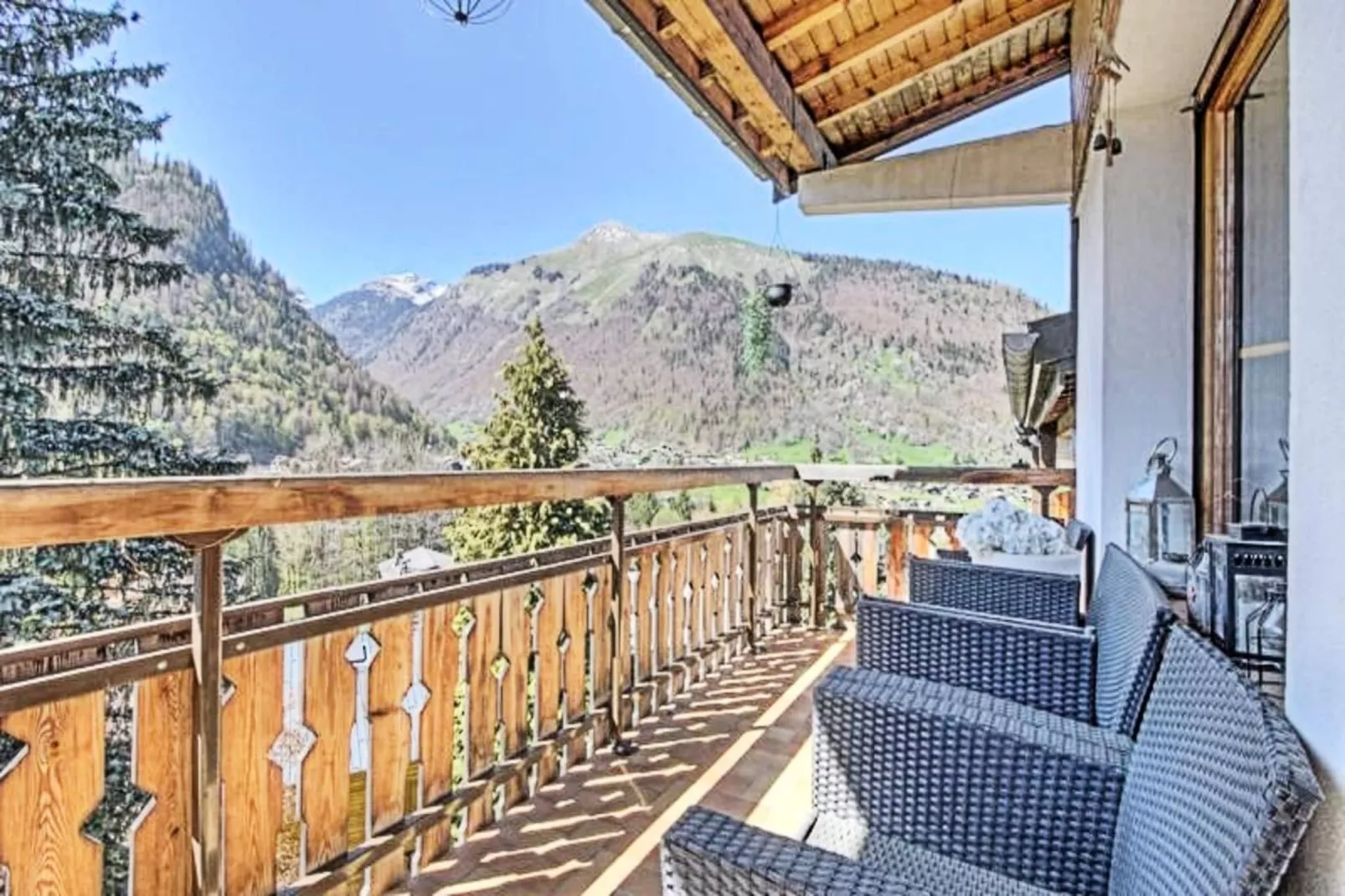 Résidence Morzine 1000-Außenbereich Sommer