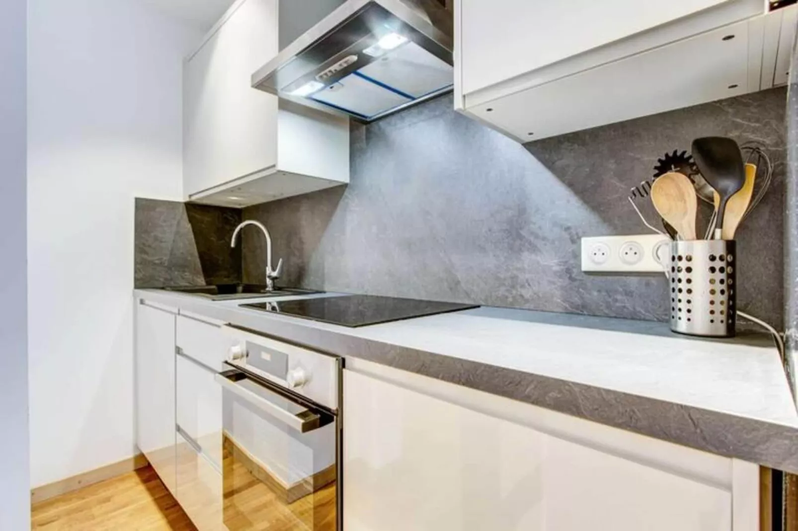 Résidence Neige Et Soleil-Kitchen