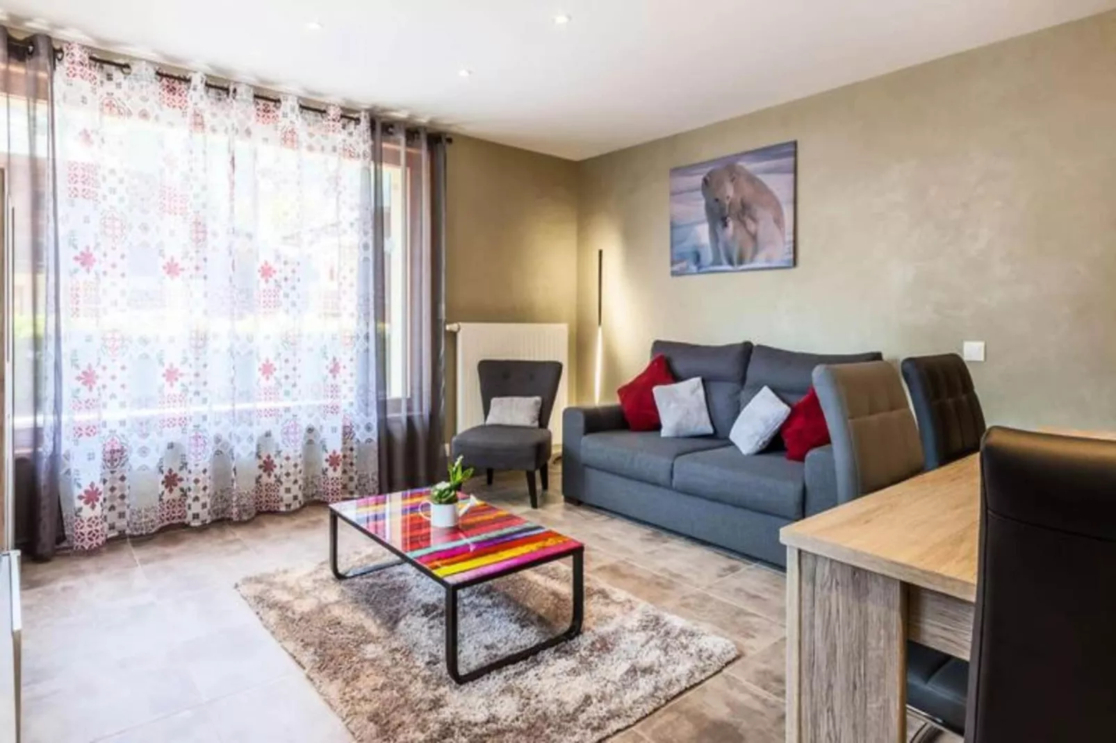 Résidence La Ruche-Wohnzimmer