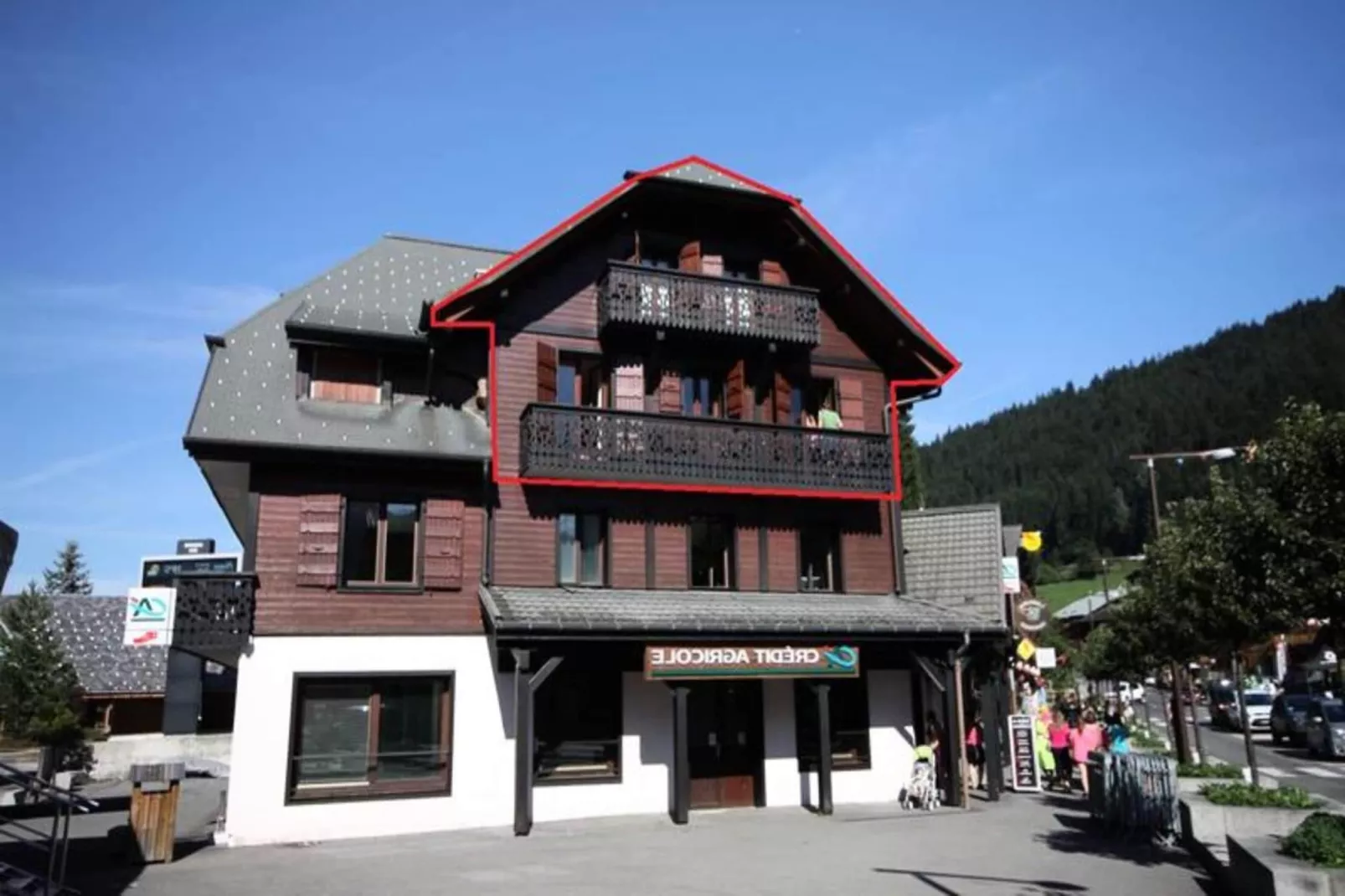 Résidence Le Chamois D'or - Extérieur été