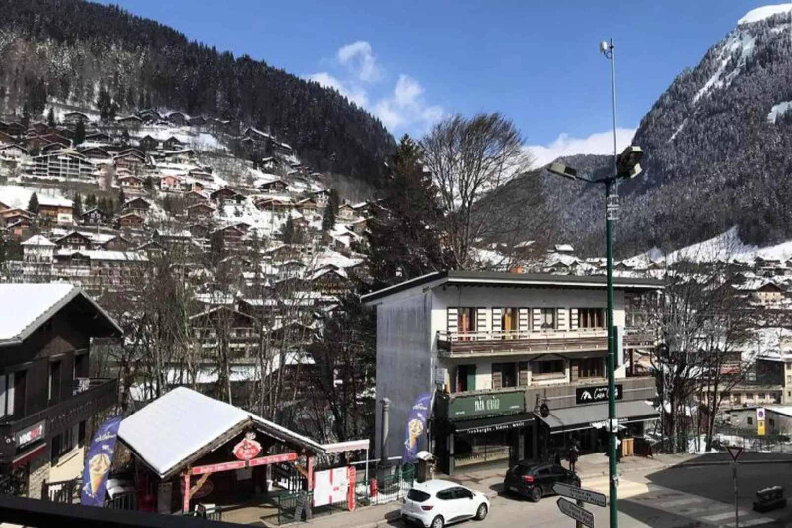 Résidence Le Cypierre-Küche