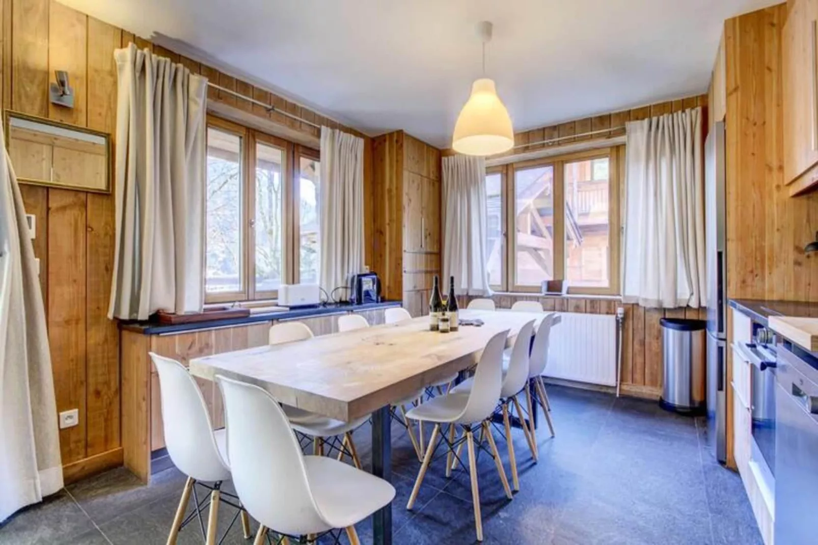 Résidence L' Auberge-Esszimmer