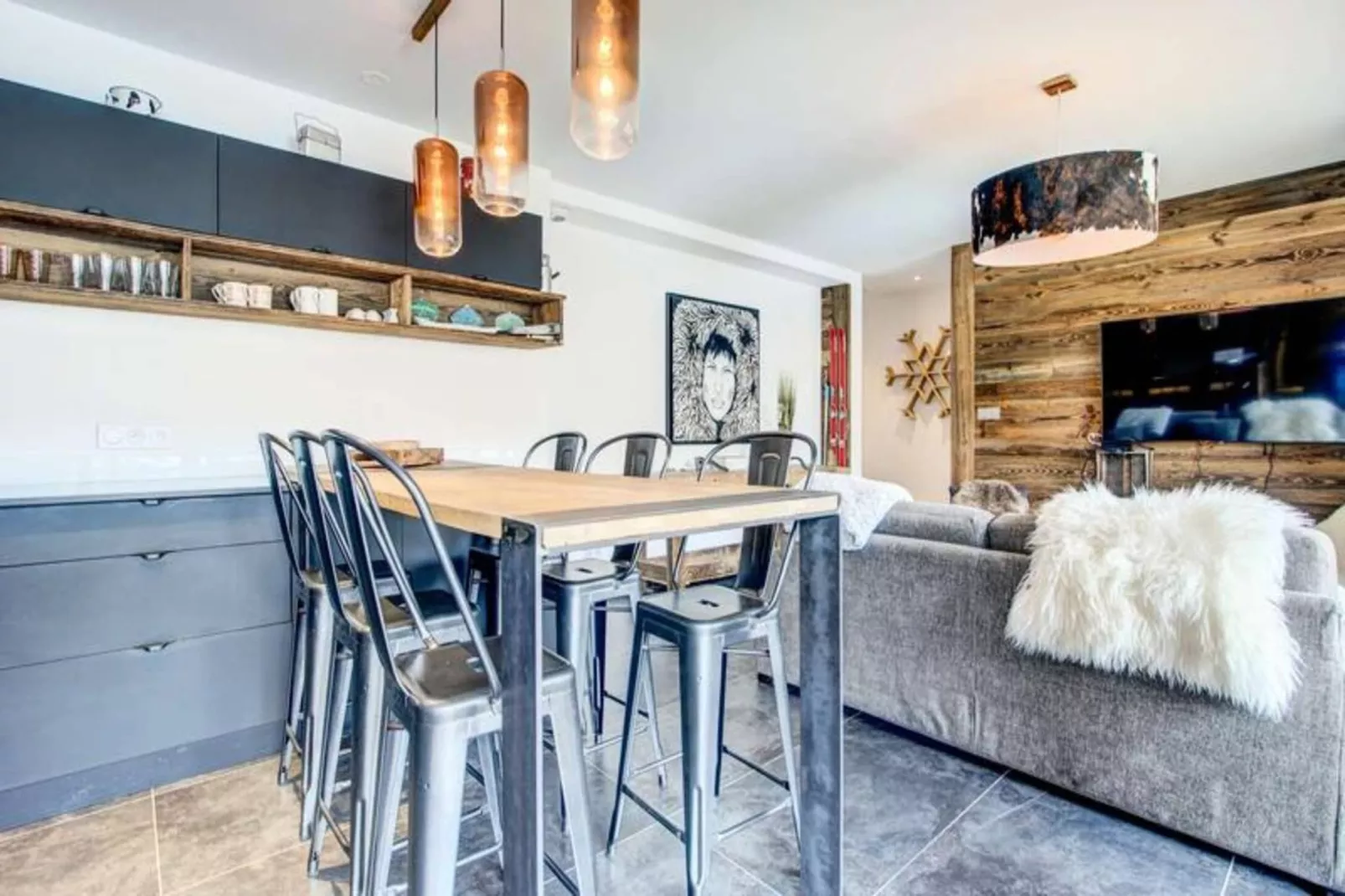 Résidence Frenes Blancs-Exterior in summer