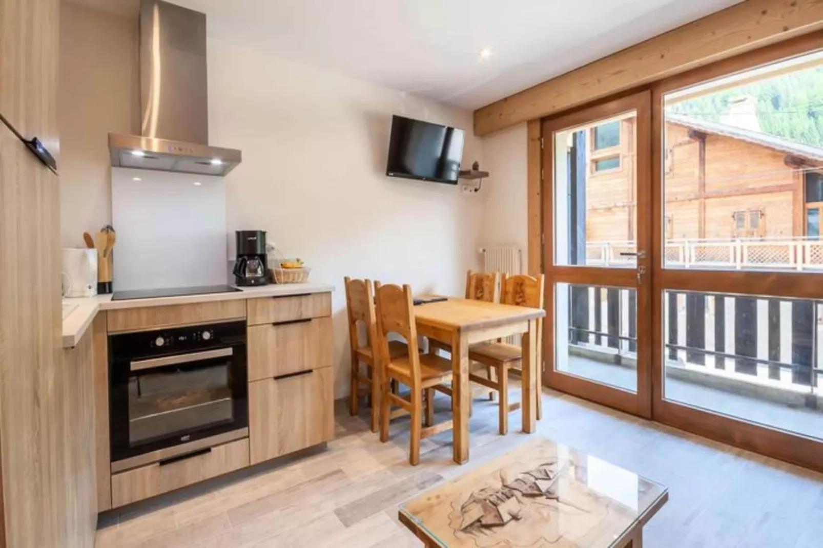 Résidence Les Voroches-Kitchen